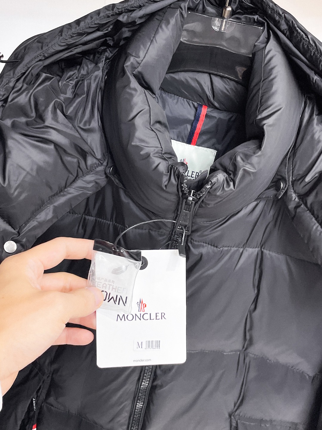 Moncler Couple Down Jacket Goose Down M-l-xl