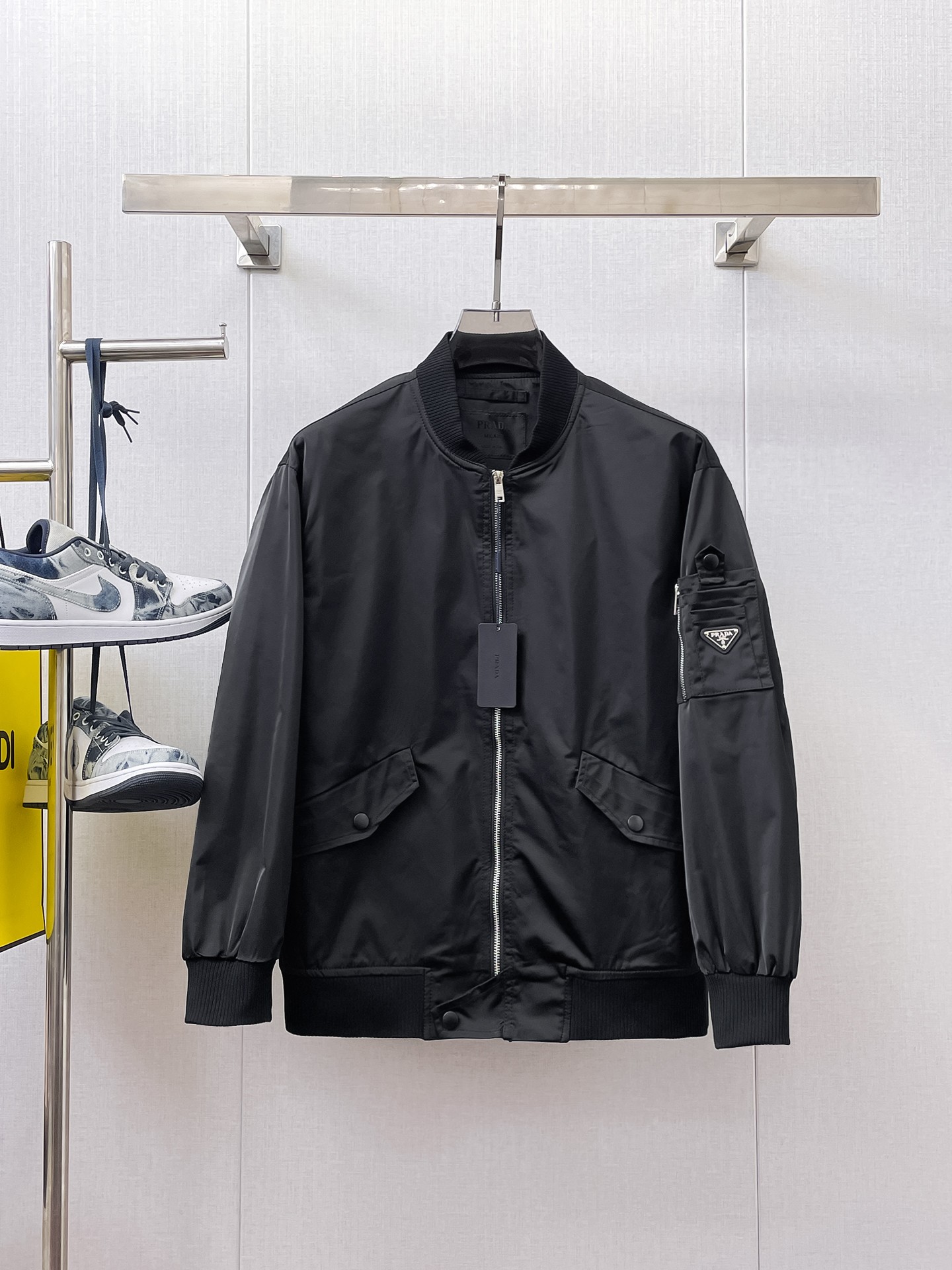 Prada Male Jacket S-m-xl