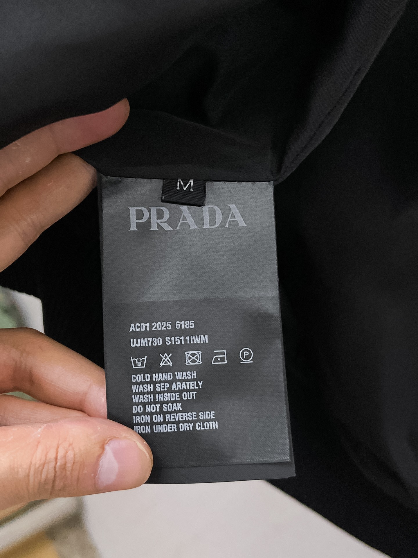 Prada Male Jacket S-m-xl