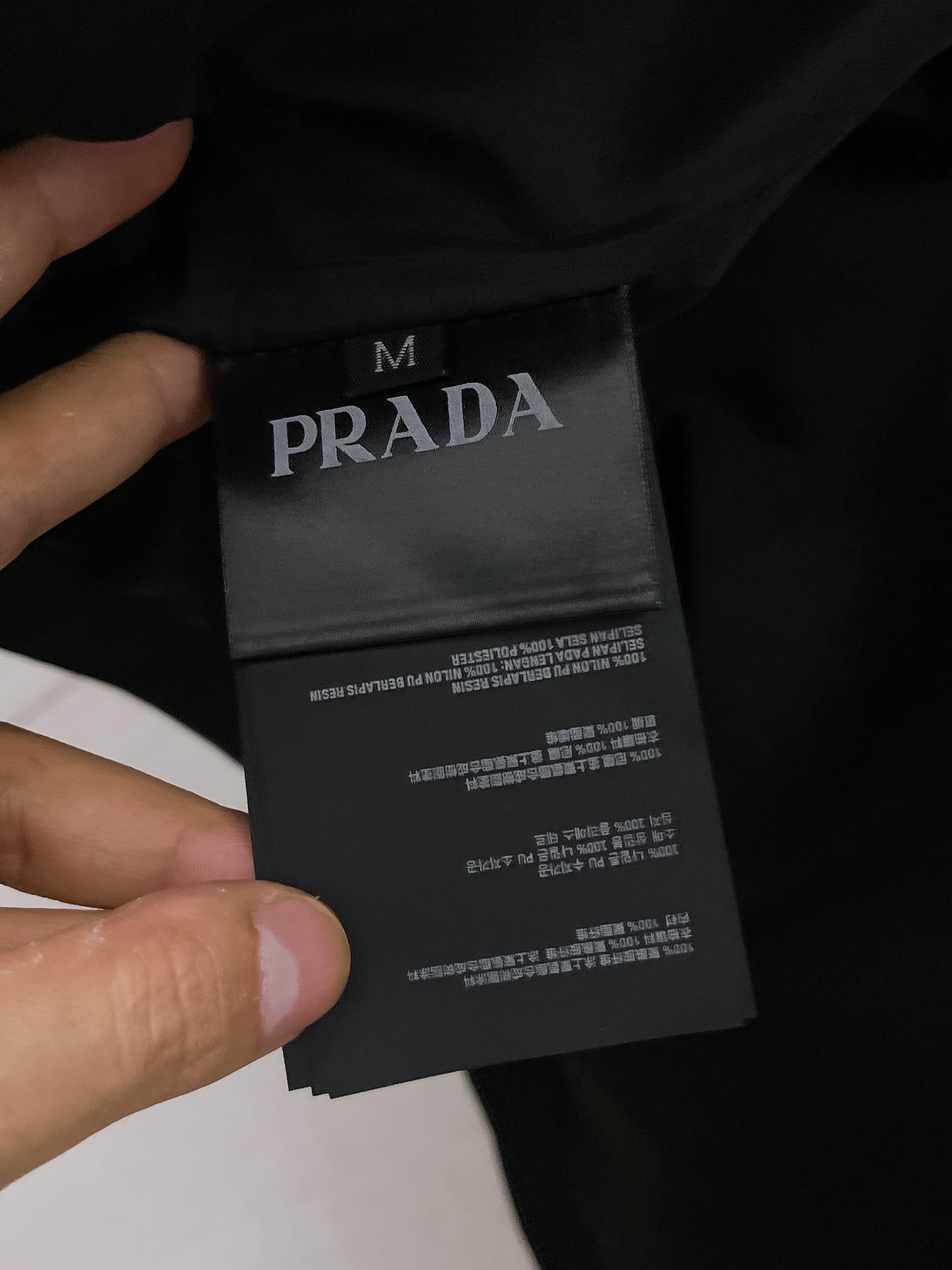 Prada Male Jacket S-m-xl