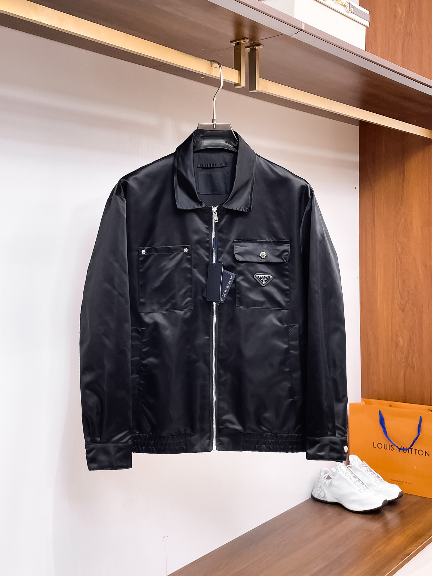 Prada Male Jacket M-xl