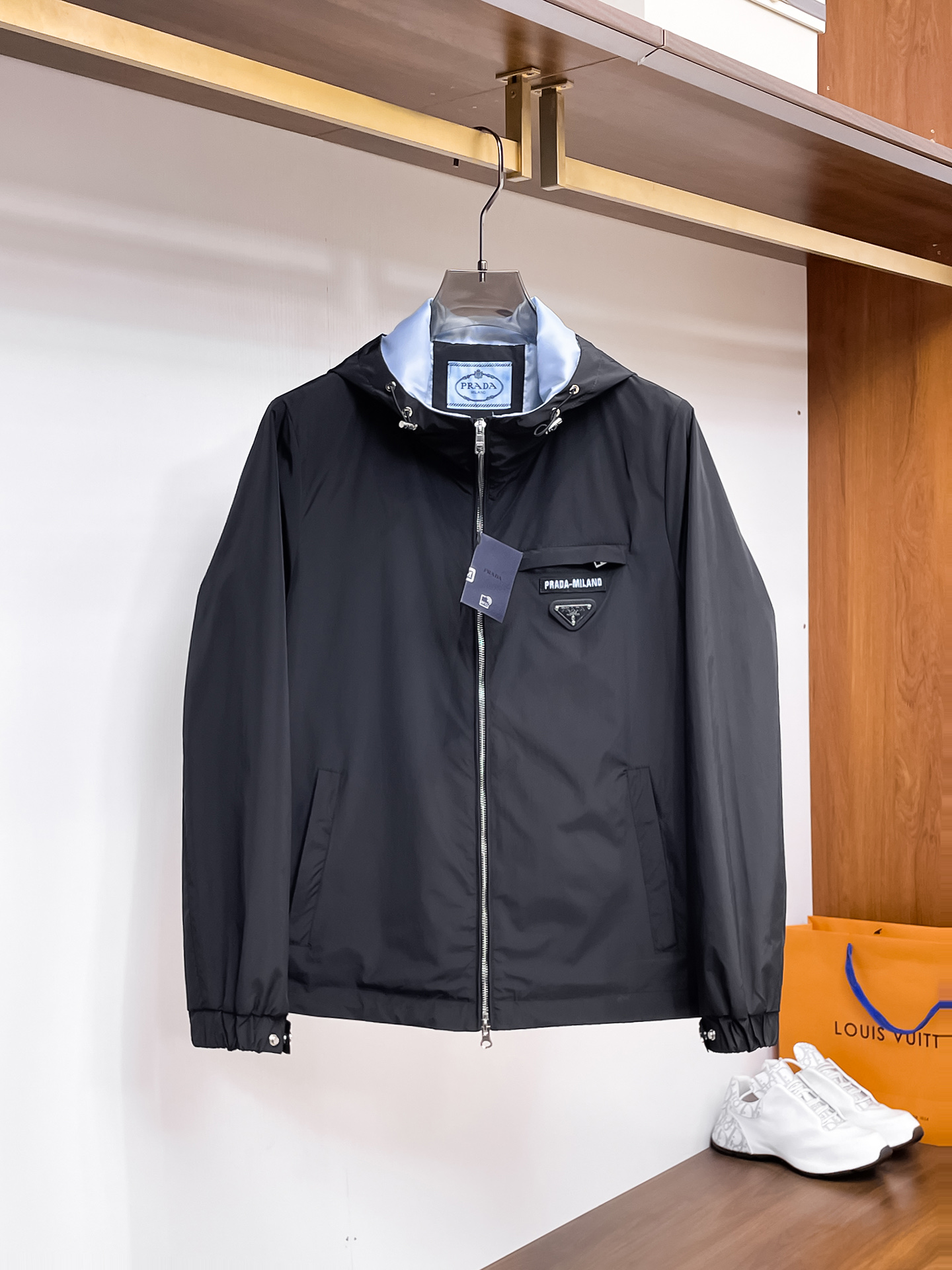 Prada Male Jacket M-xl