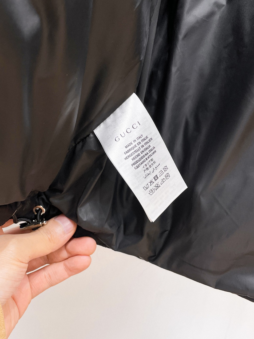 Gucci Couple Down Jacket Goose Down M-l-xl