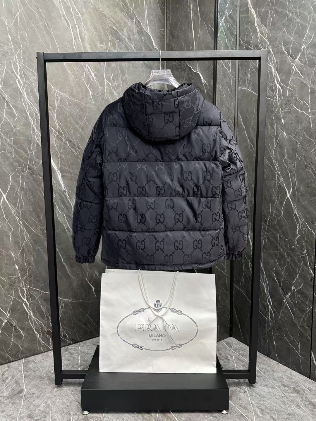 Gucci Couple Down Jacket Goose Down M-l-xl