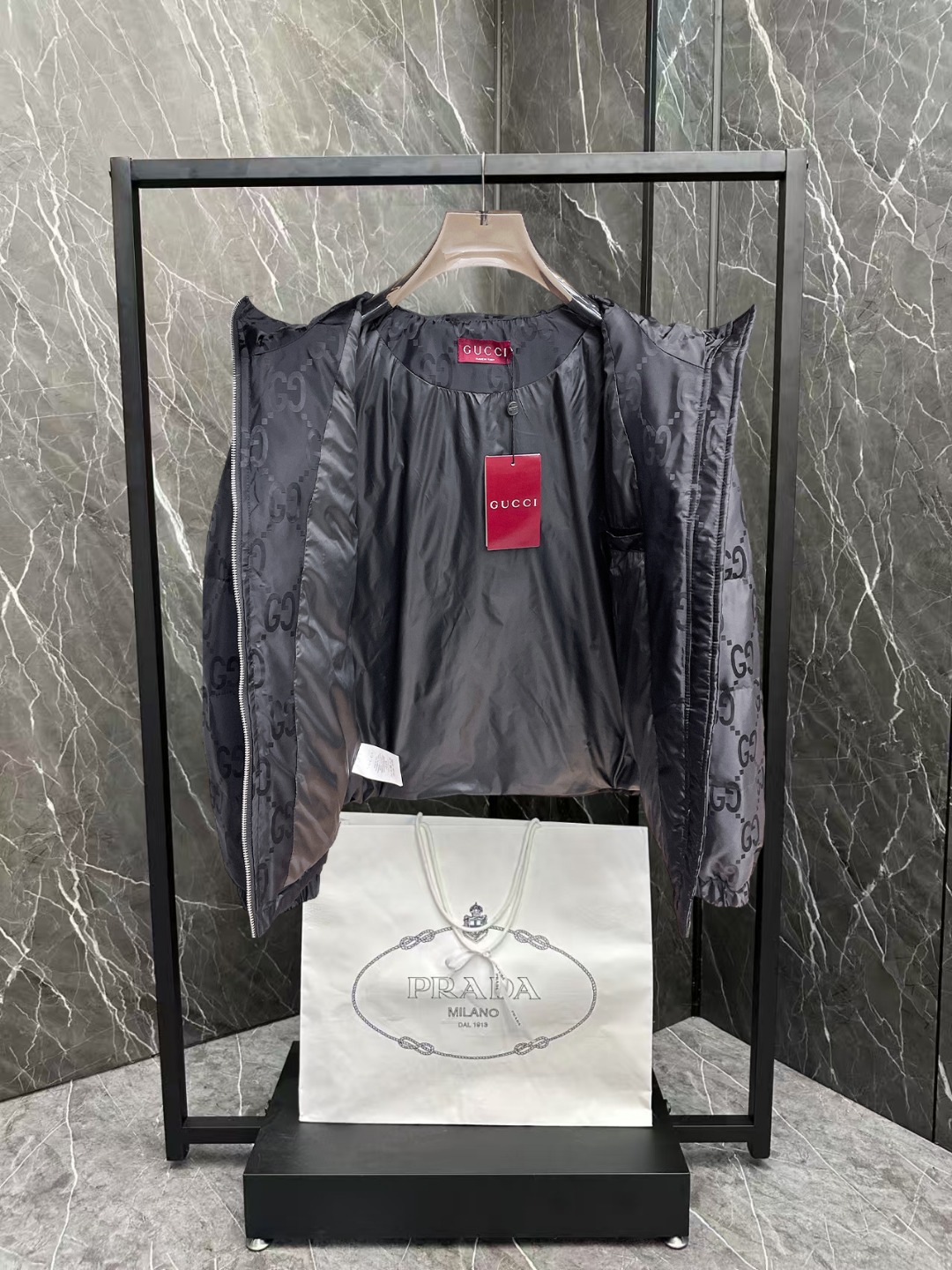 Gucci Couple Down Jacket Goose Down M-l-xl