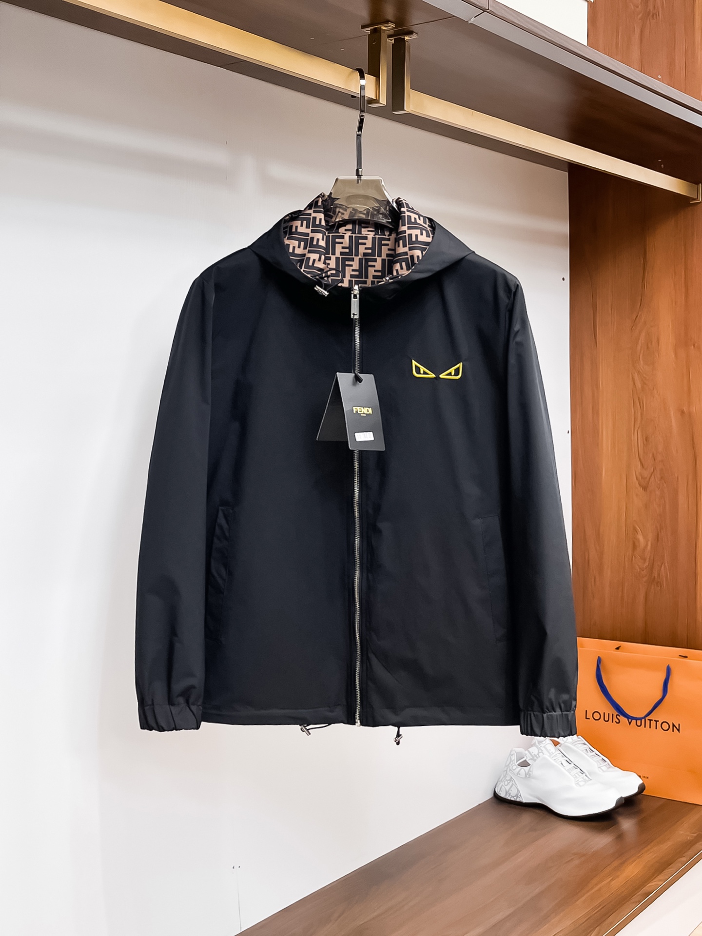 Fendi Male Jacket M-xl