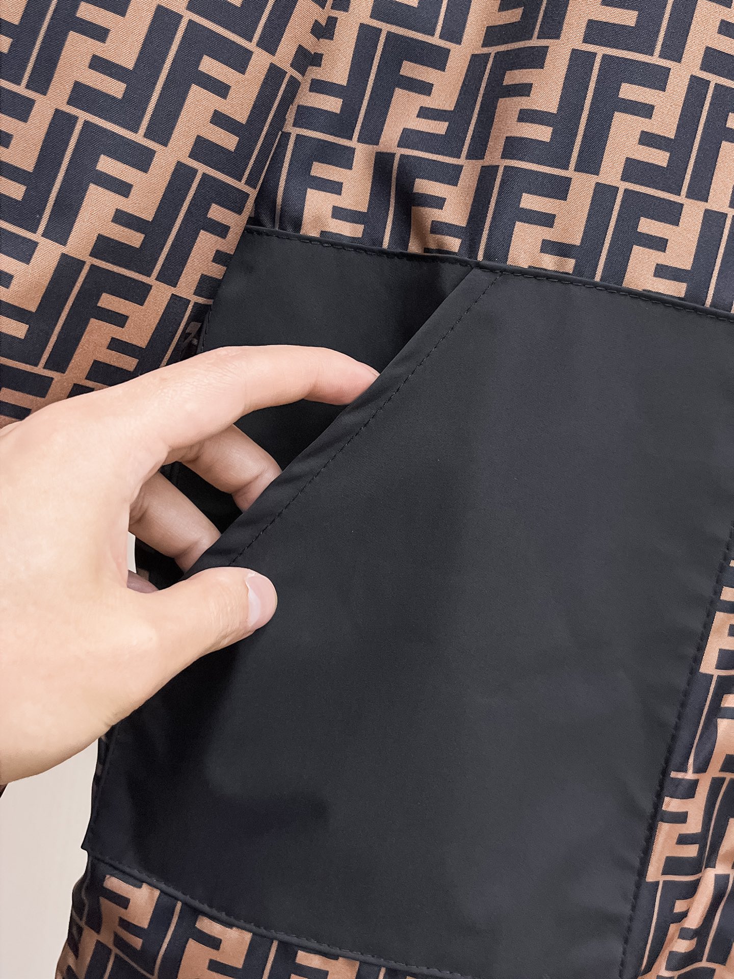 Fendi Male Jacket M-xl