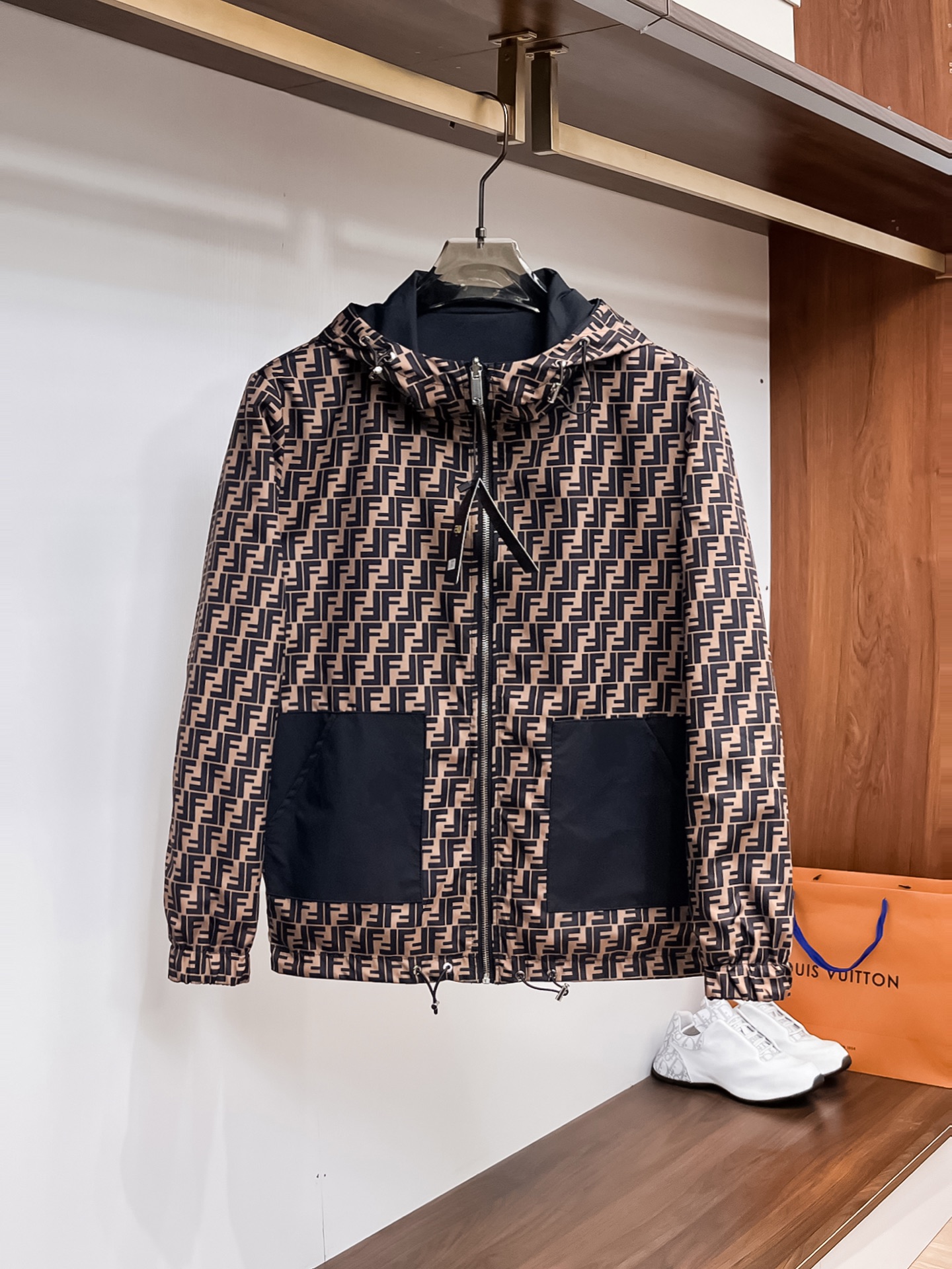 Fendi Male Jacket M-xl
