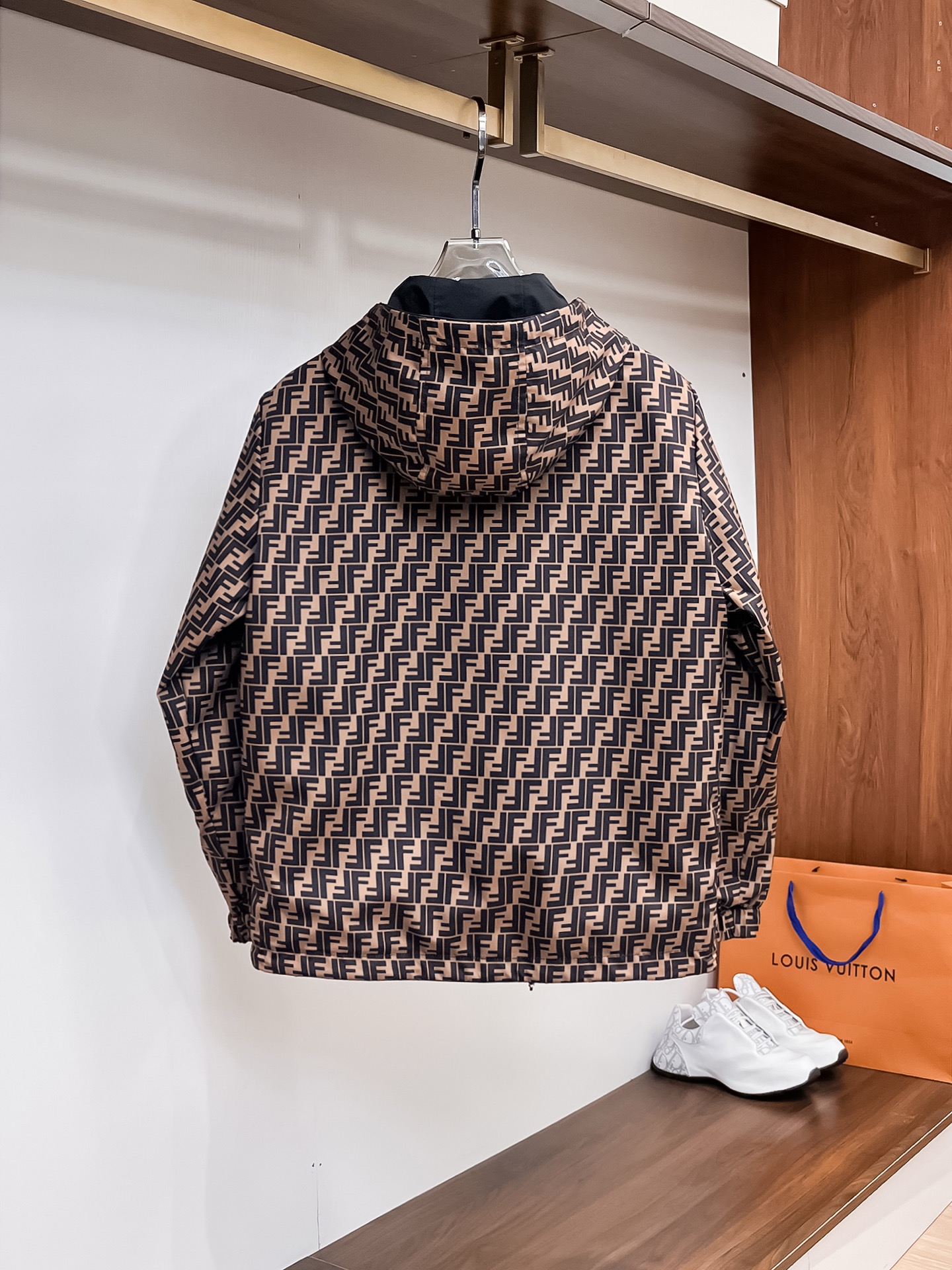 Fendi Male Jacket M-xl