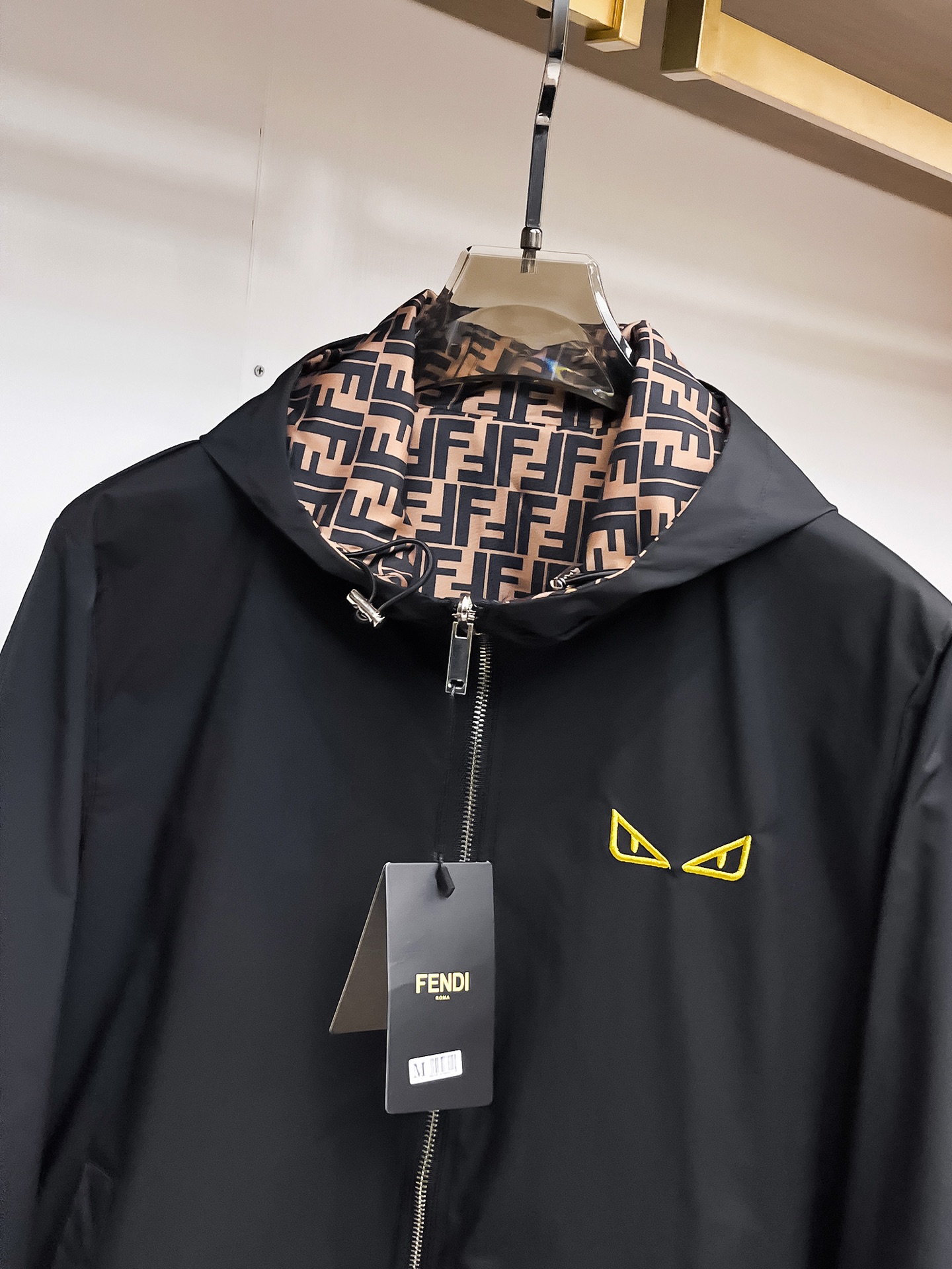 Fendi Male Jacket M-xl