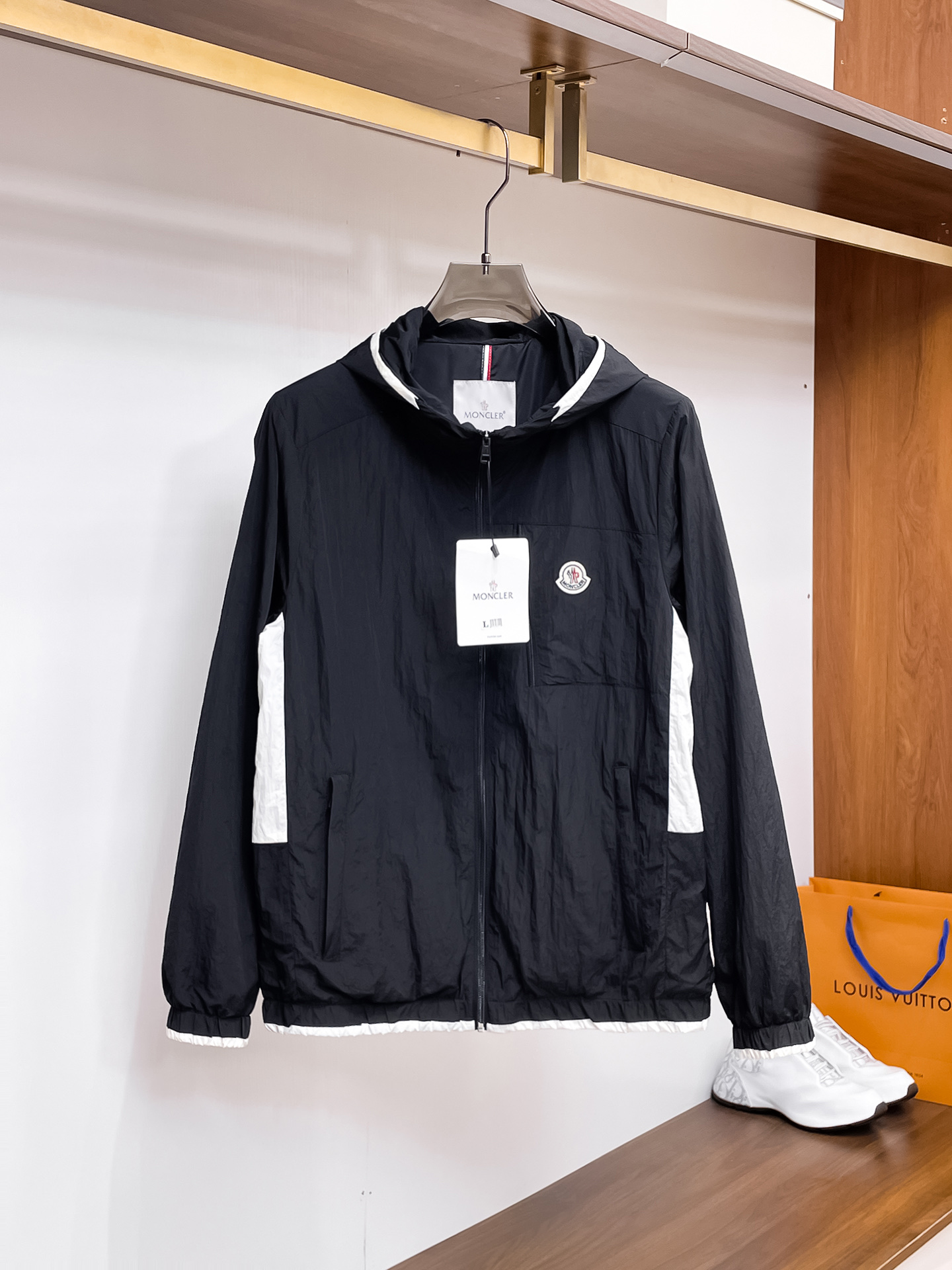 Moncler Male Jacket M-l-xl