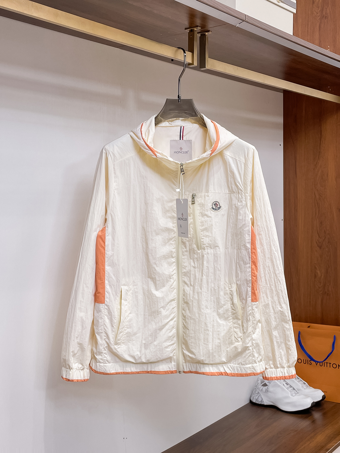 Moncler Male Jacket M-l-xl