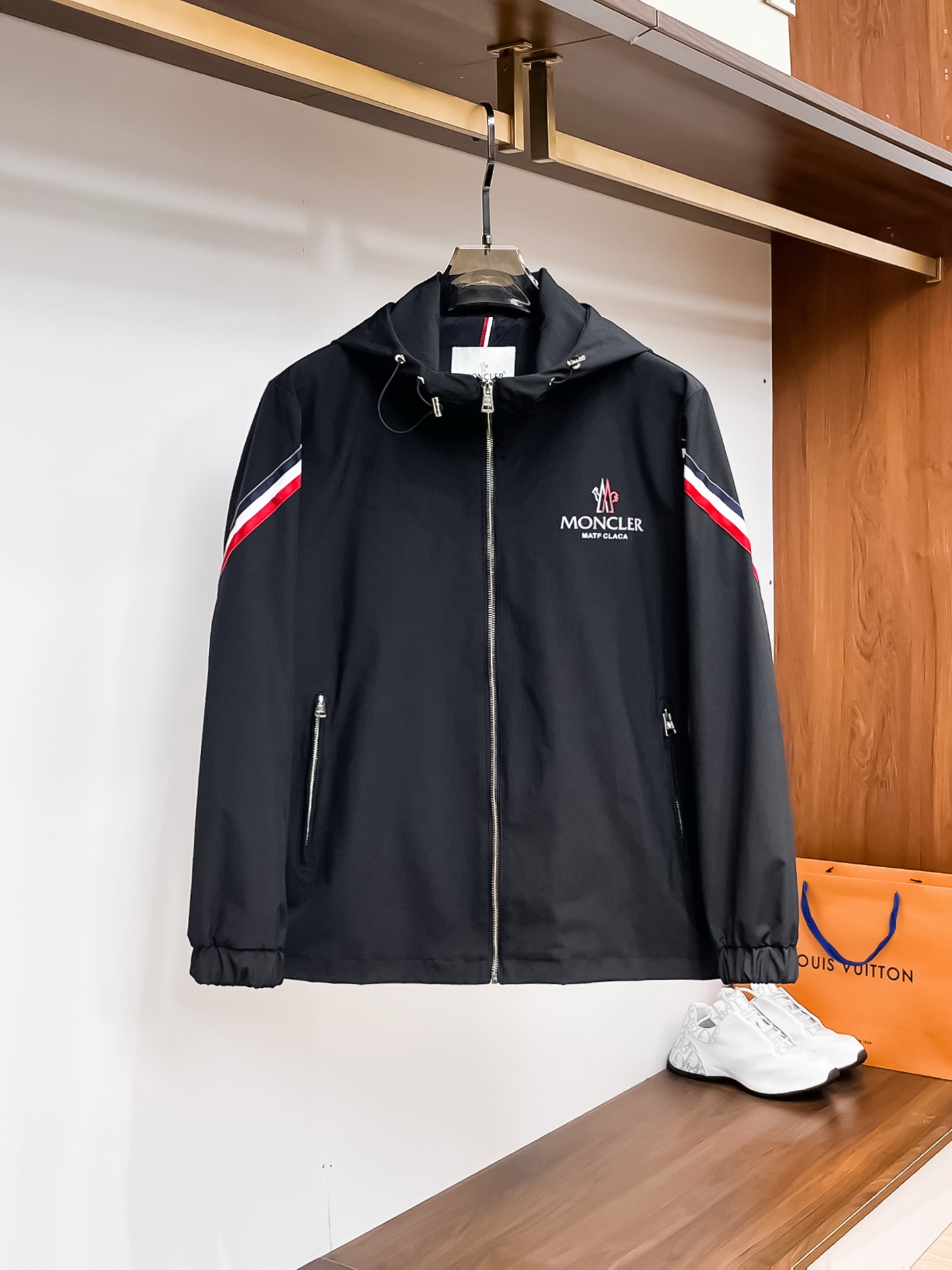 Moncler Male Jacket M-l-xl