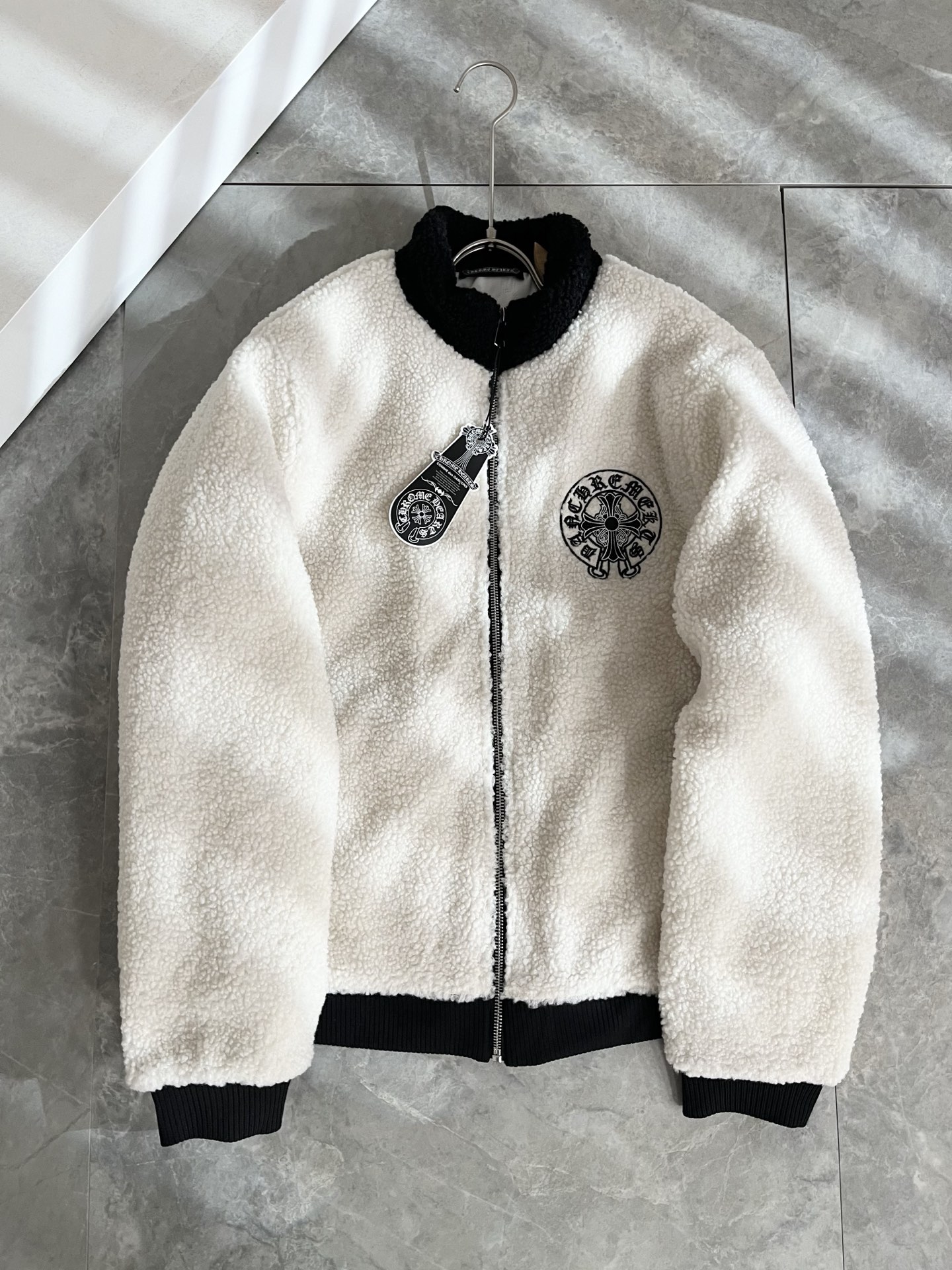 Chrome Hearts Couple Jacket Cotton S-m-l-xl