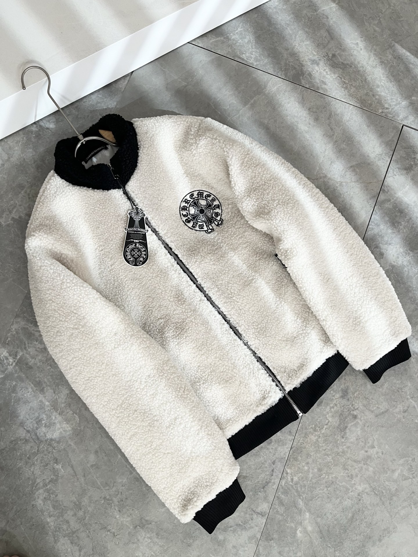 Chrome Hearts Couple Jacket Cotton S-m-l-xl