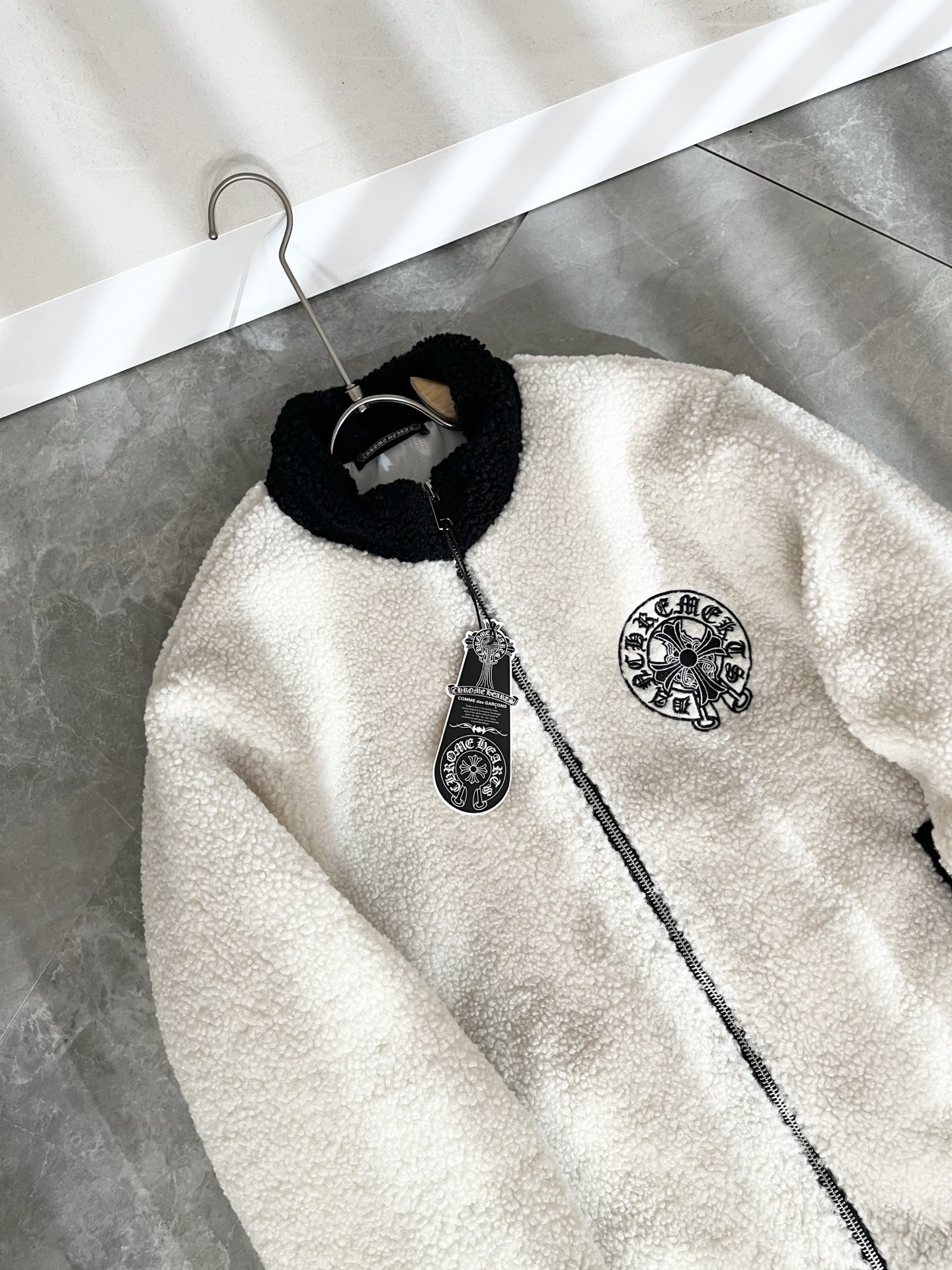 Chrome Hearts Couple Jacket Cotton S-m-l-xl