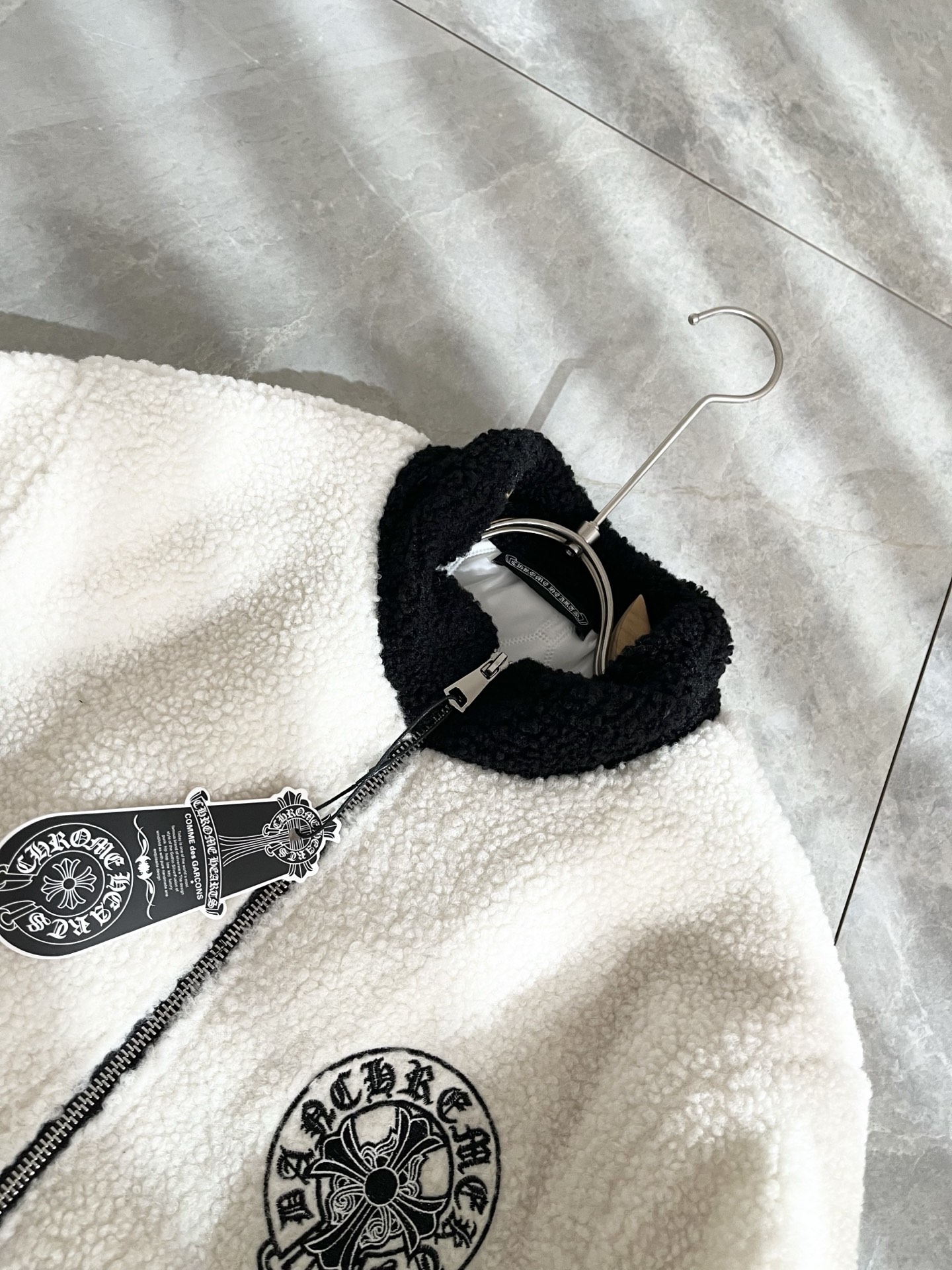 Chrome Hearts Couple Jacket Cotton S-m-l-xl
