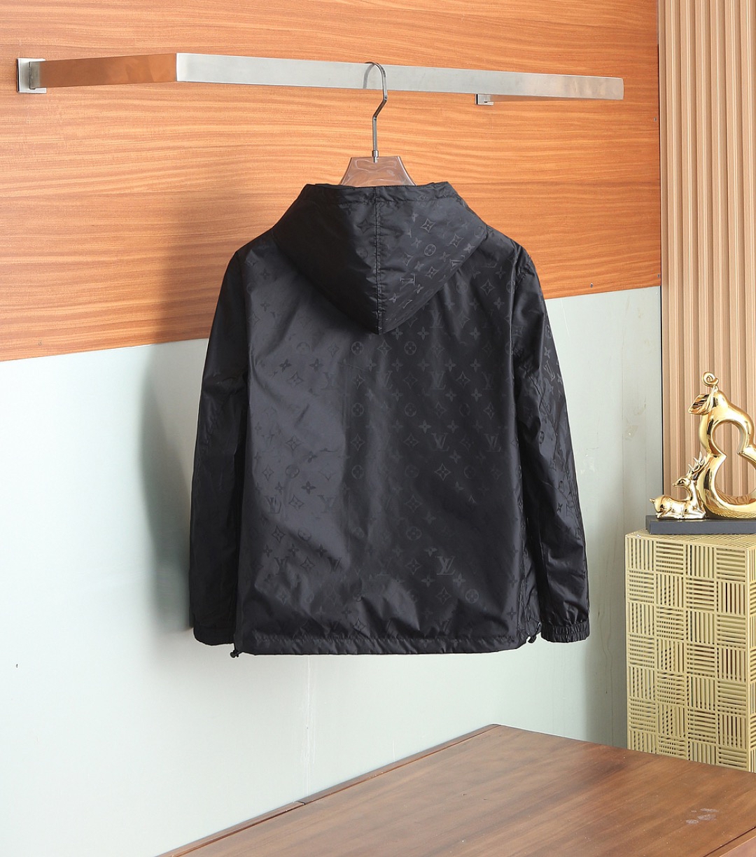 Louis Vuitton Basic Clothing Hooded S-m-l-xl