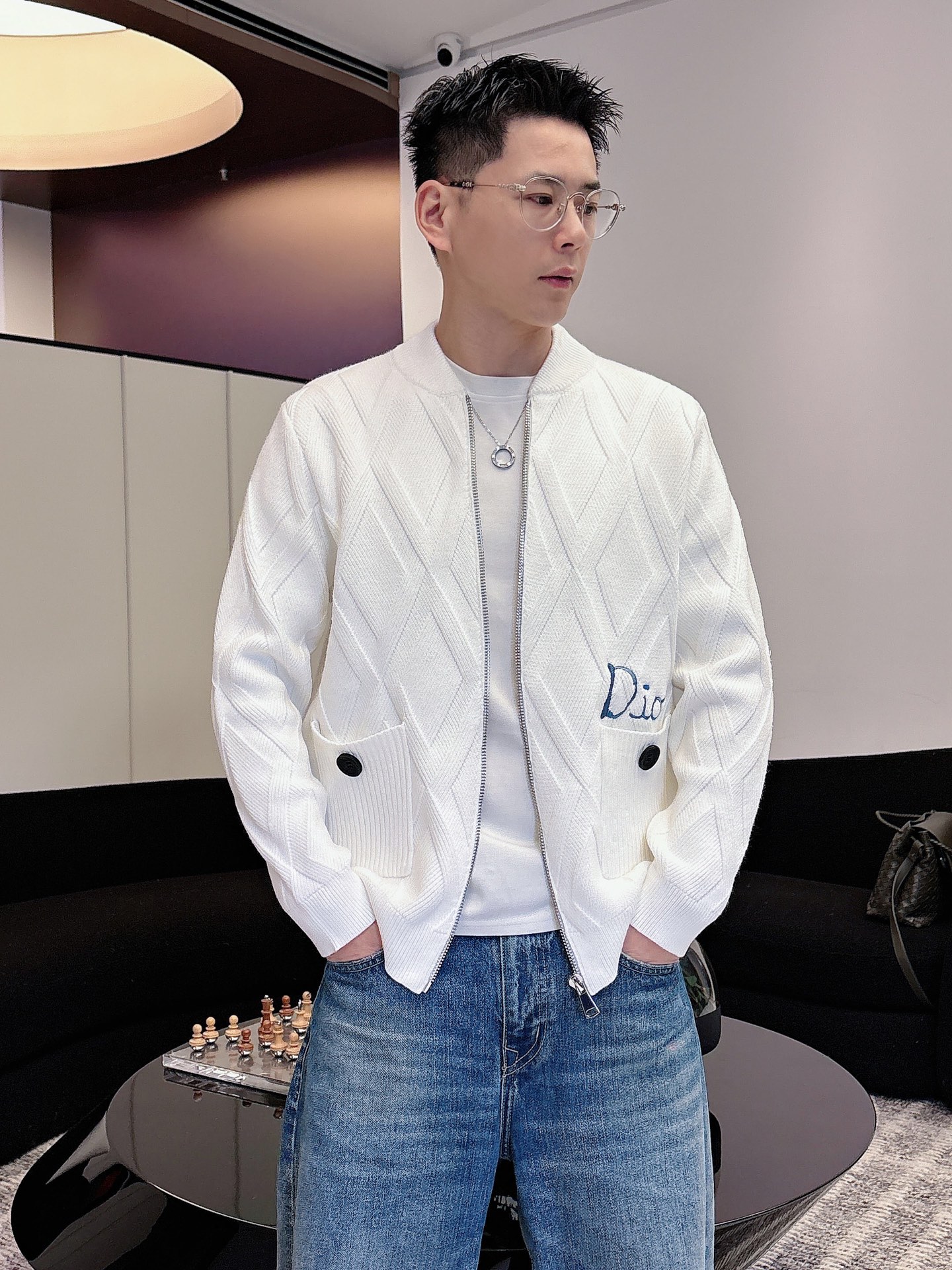 Dior Basic Clothing Wool M-xxxl