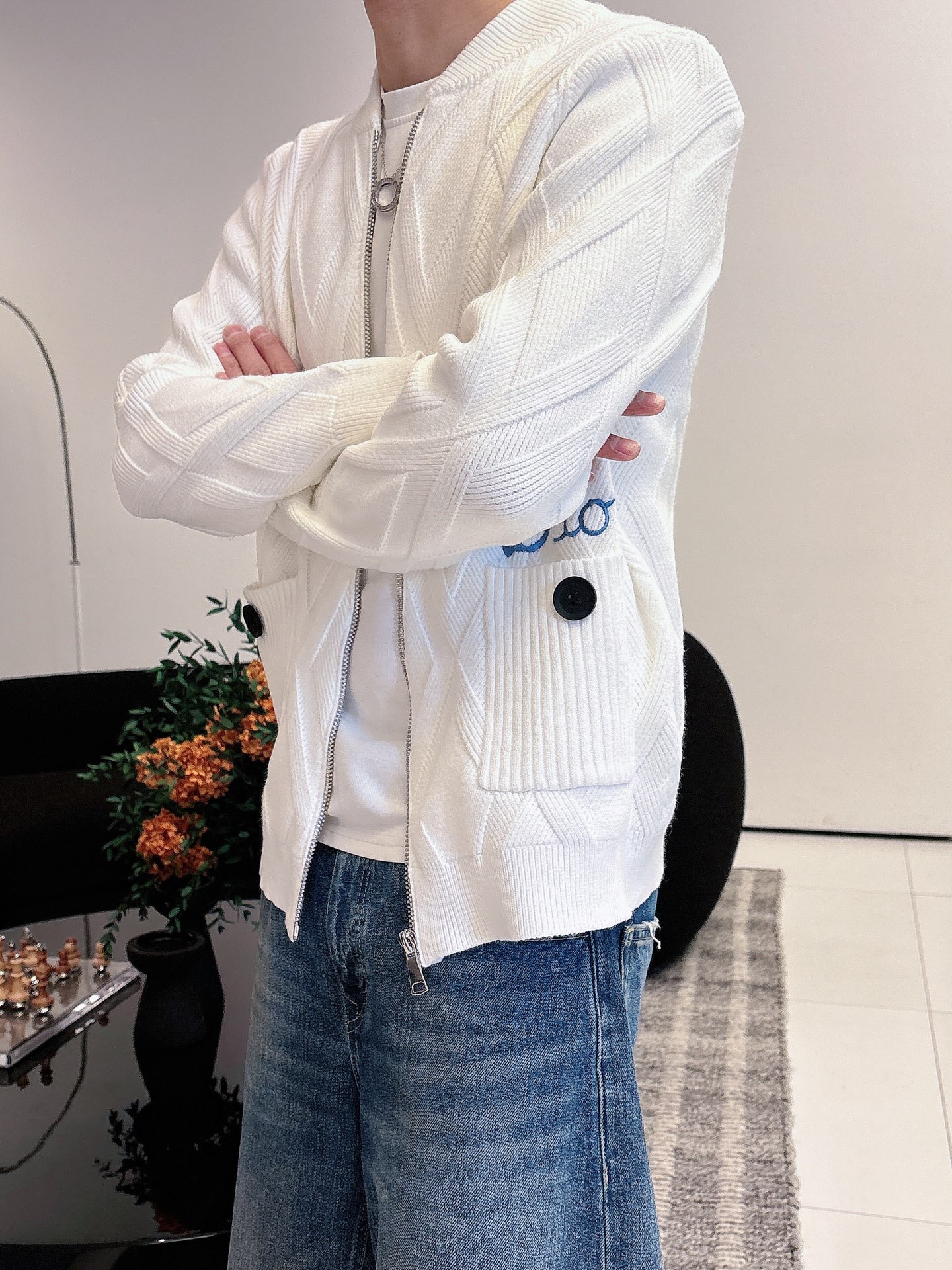 Dior Basic Clothing Wool M-xxxl
