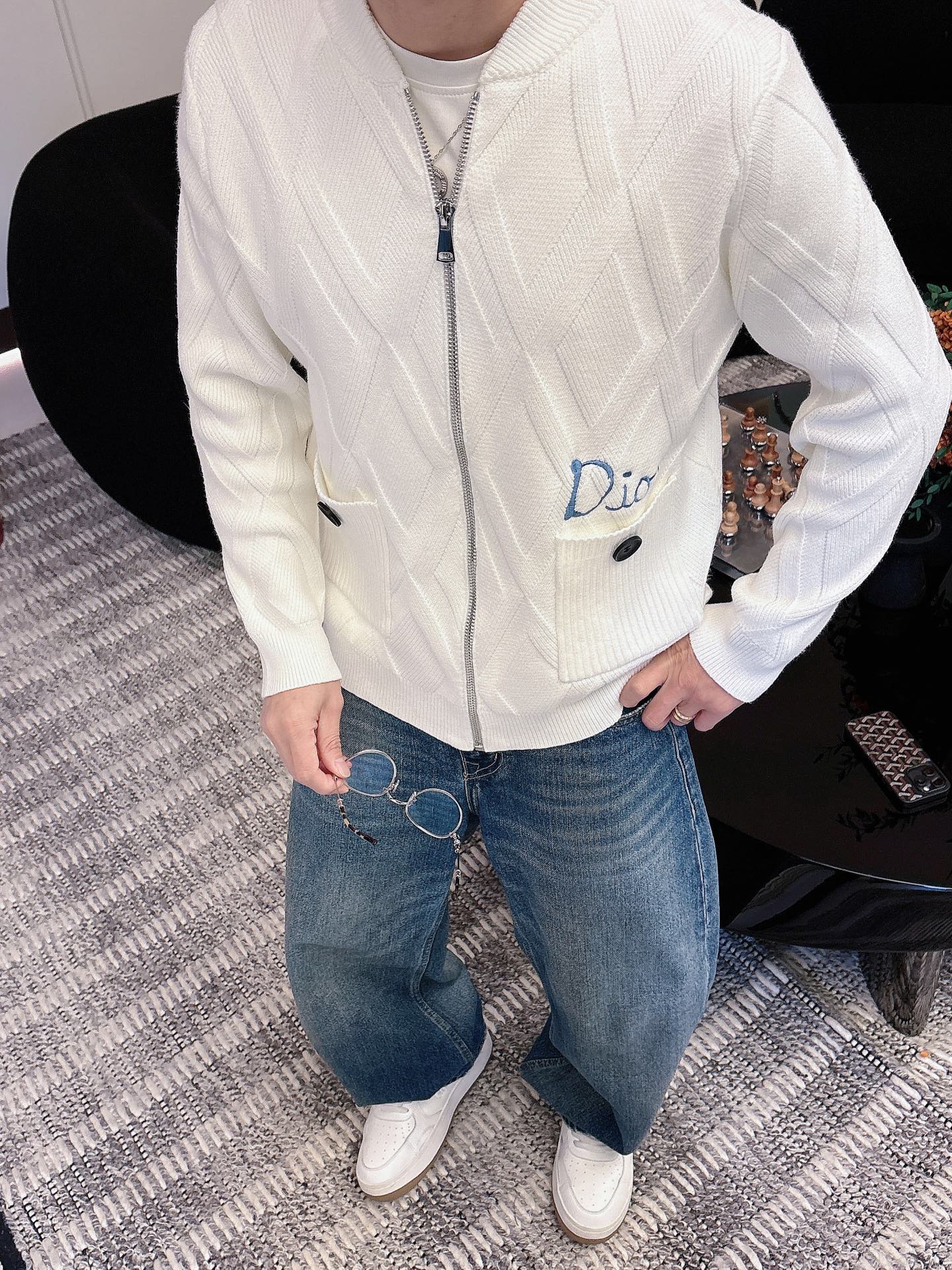 Dior Basic Clothing Wool M-xxxl