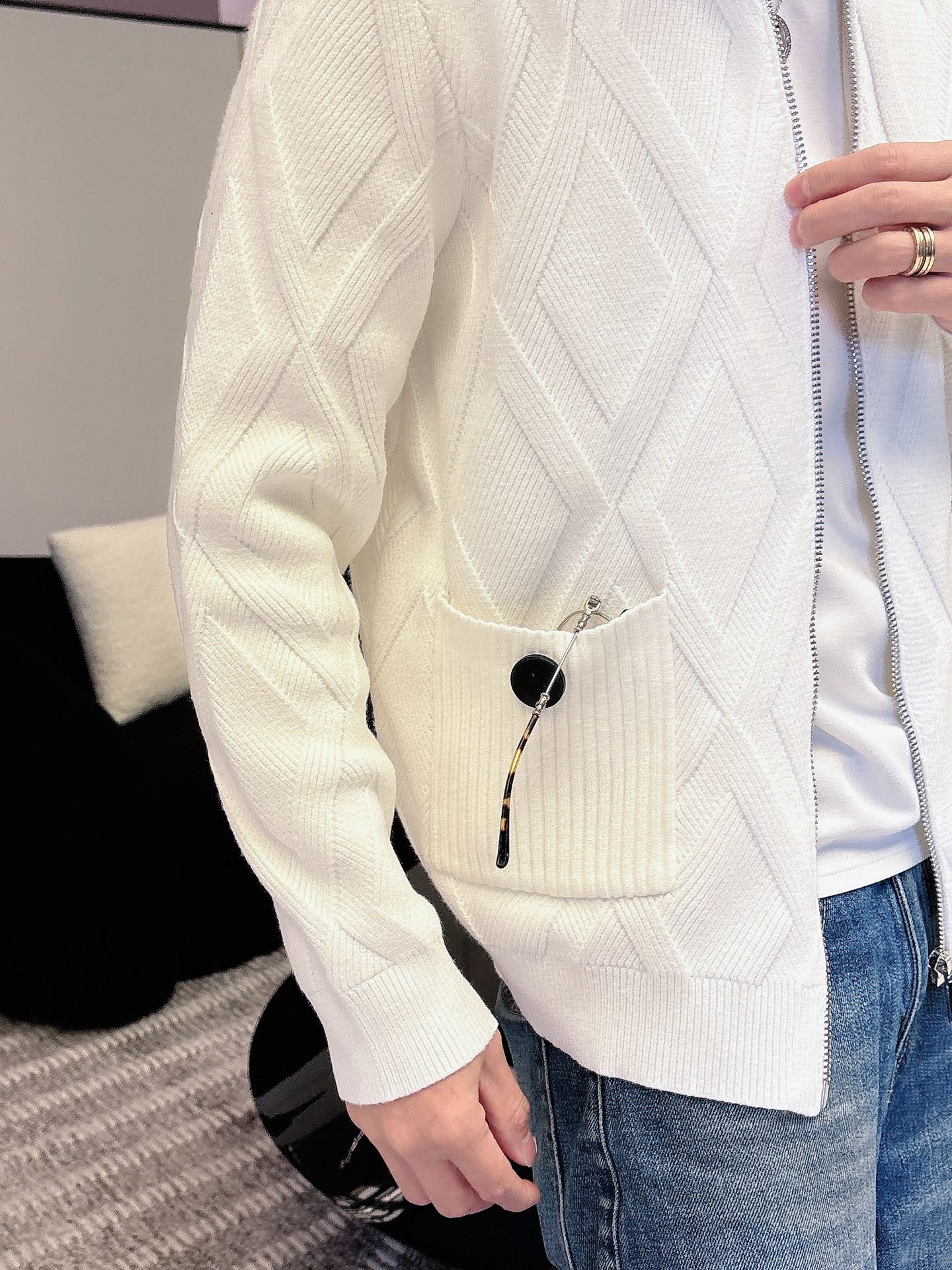 Dior Basic Clothing Wool M-xxxl
