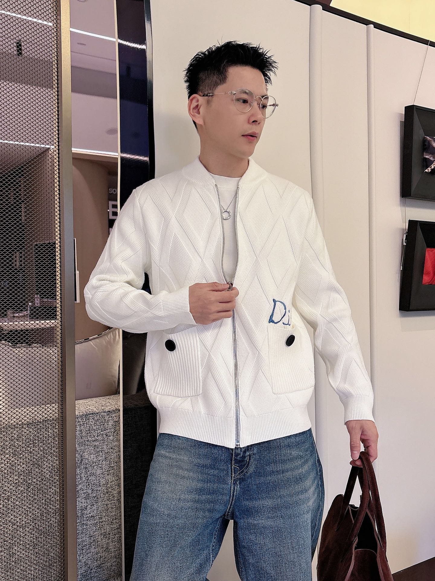 Dior Basic Clothing Wool M-xxxl