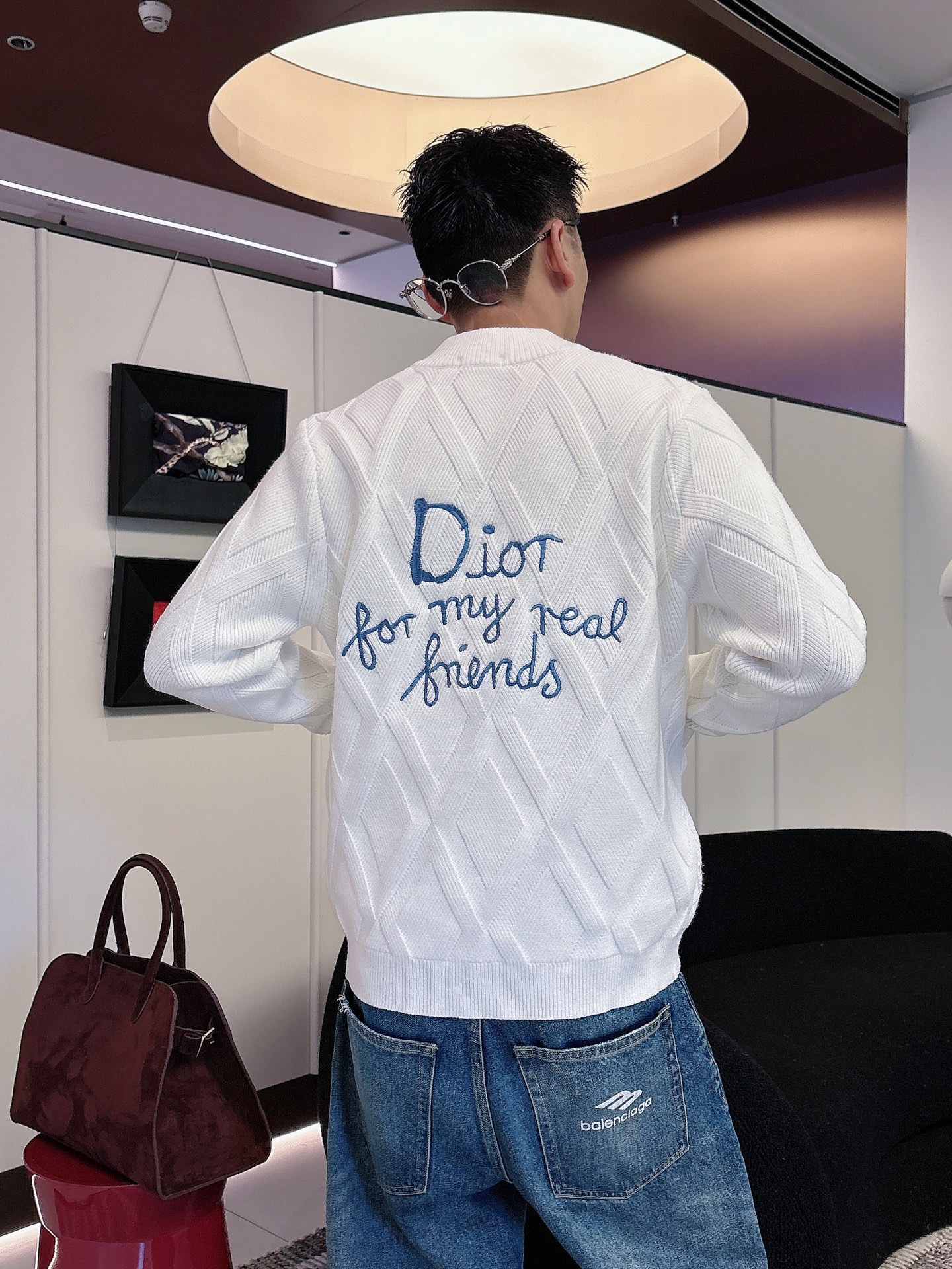 Dior Basic Clothing Wool M-xxxl