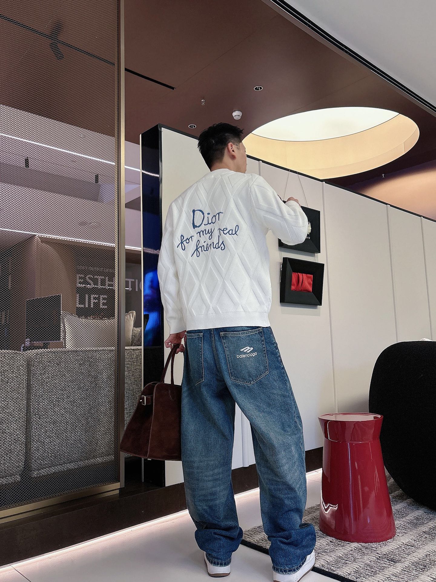 Dior Basic Clothing Wool M-xxxl