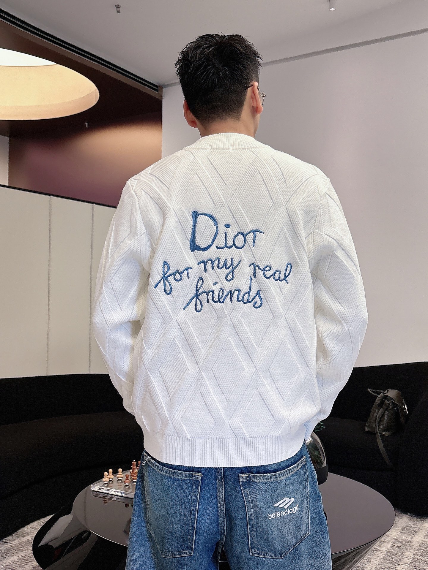 Dior Basic Clothing Wool M-xxxl