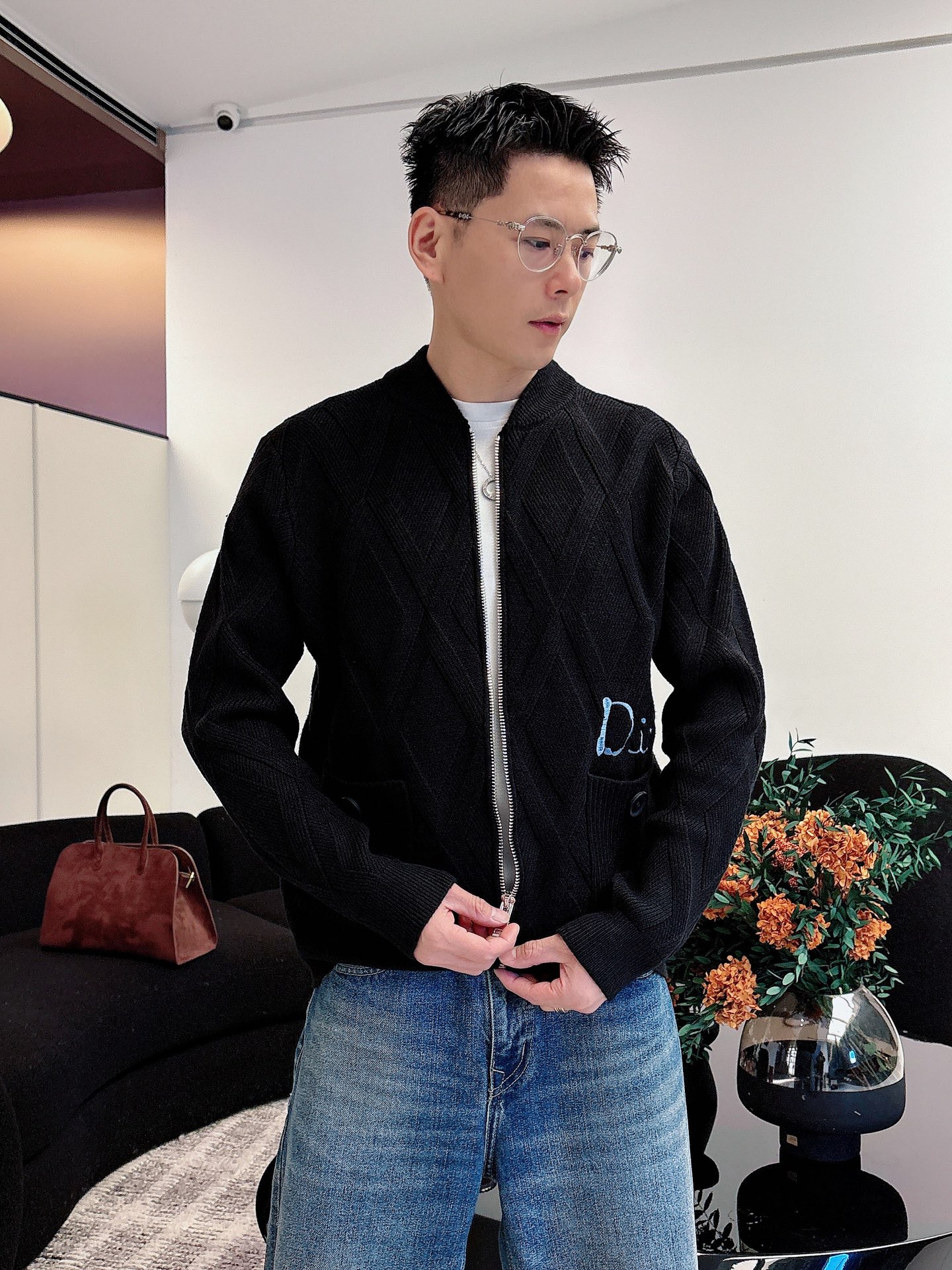Dior Basic Clothing Wool M-xxxl