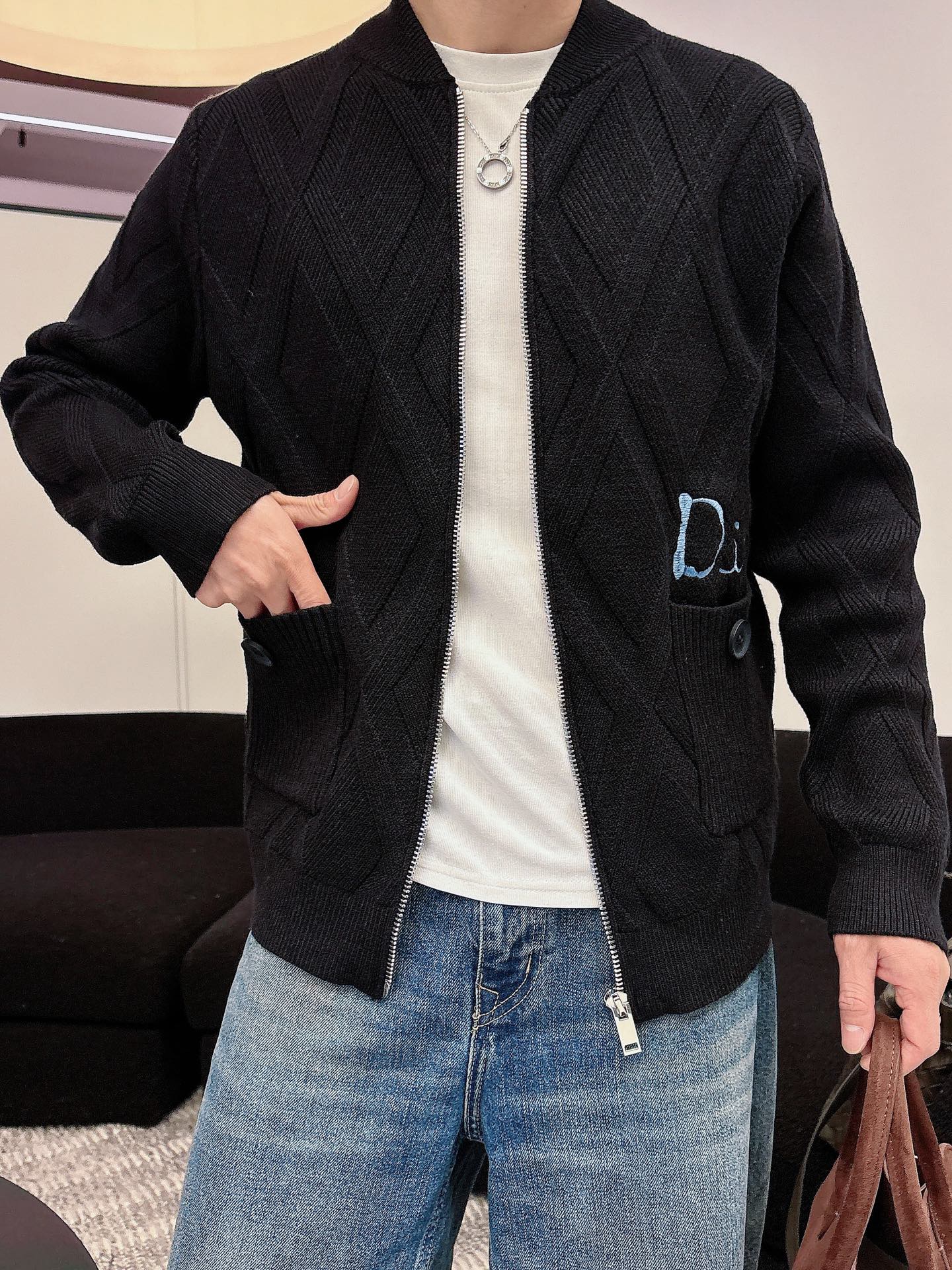Dior Basic Clothing Wool M-xxxl