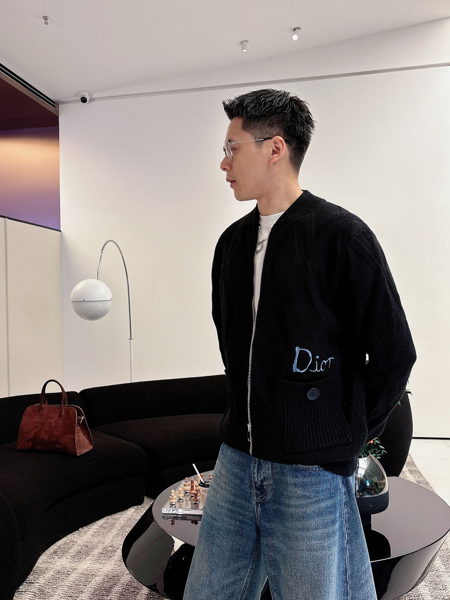 Dior Basic Clothing Wool M-xxxl