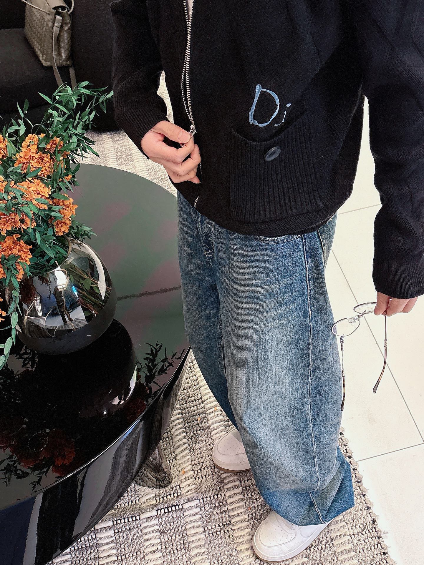 Dior Basic Clothing Wool M-xxxl