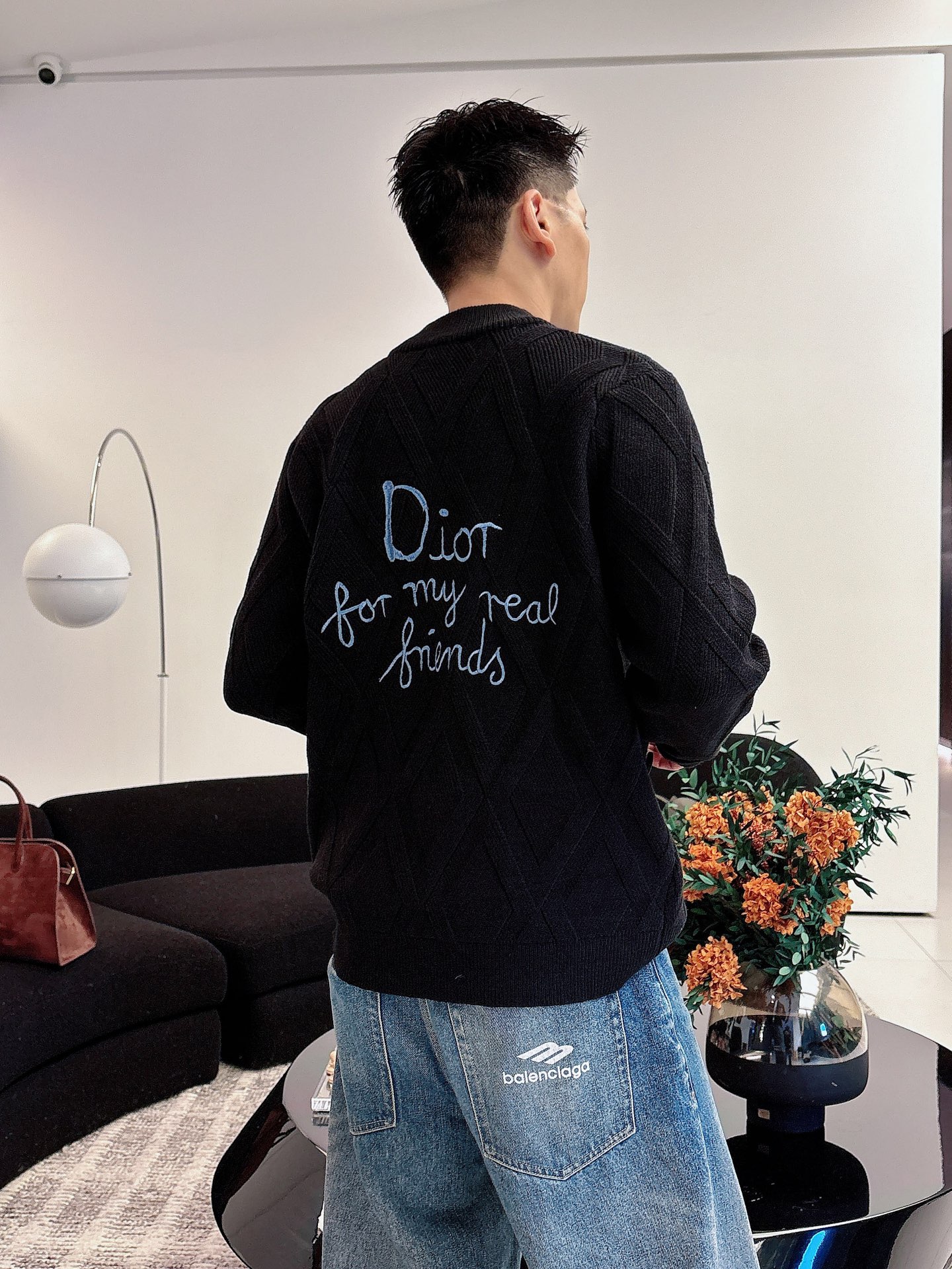 Dior Basic Clothing Wool M-xxxl