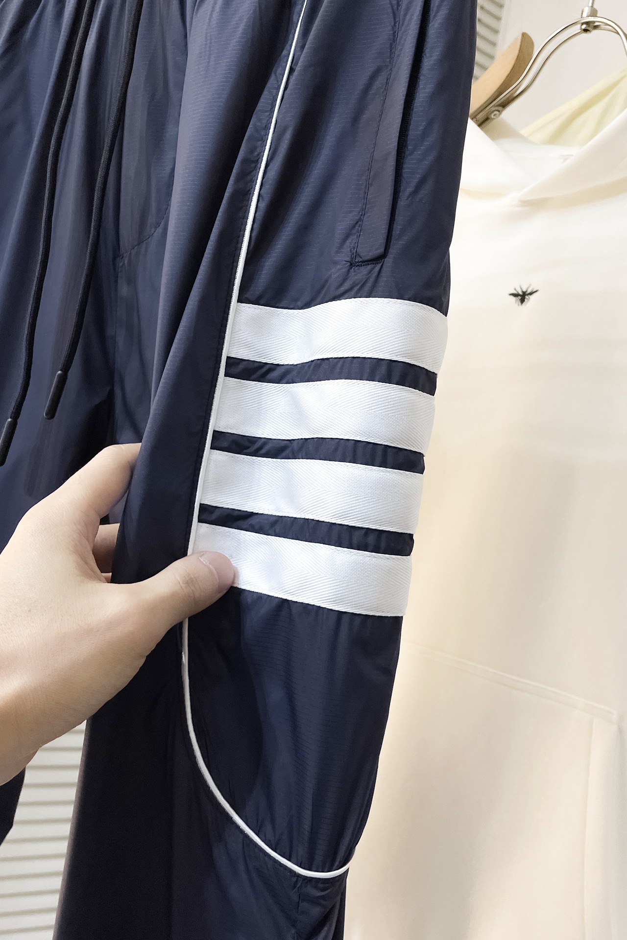 Thom Browne Male Basic Clothing Goose Down S-m-xl