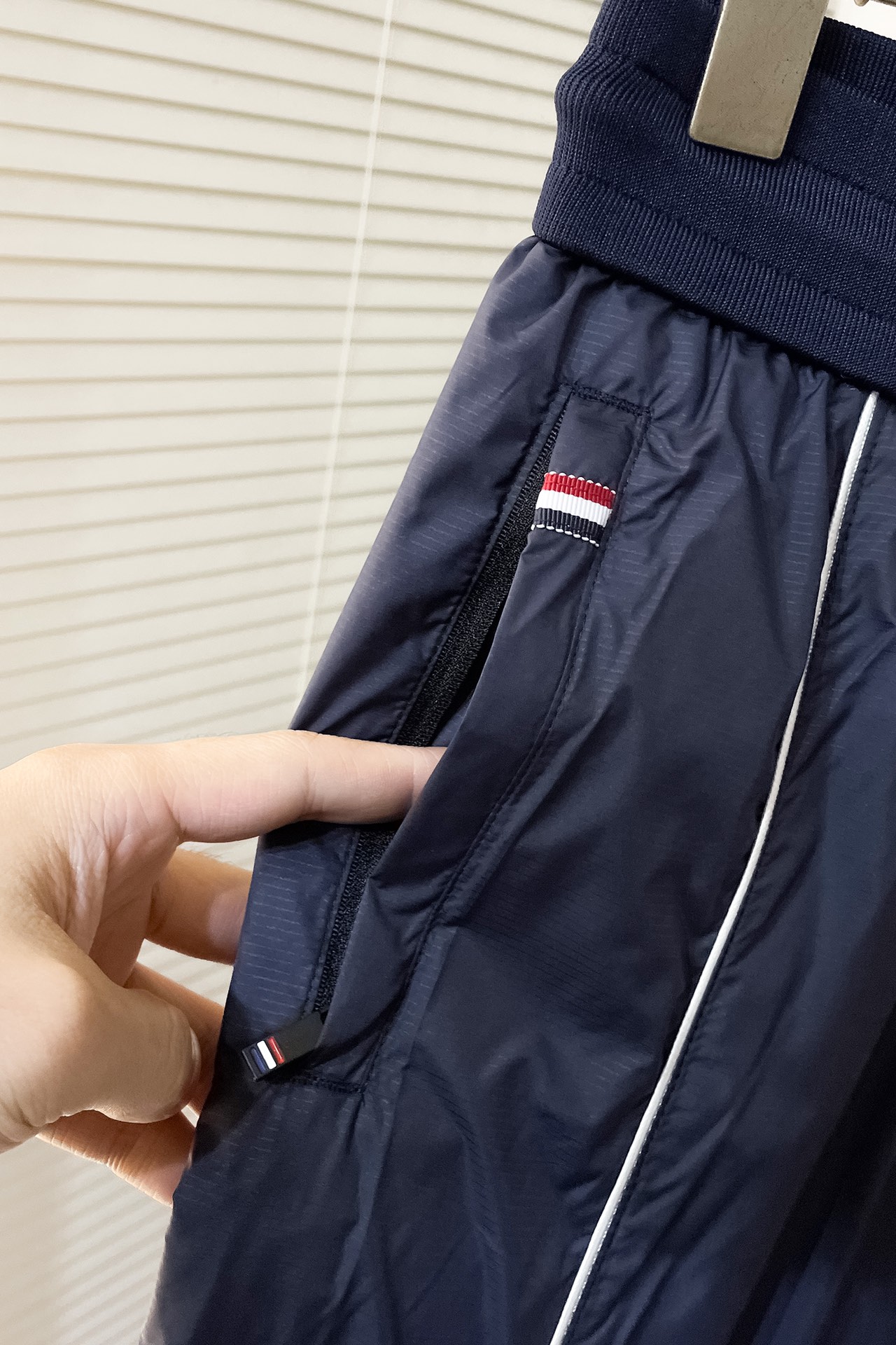 Thom Browne Male Basic Clothing Goose Down S-m-xl