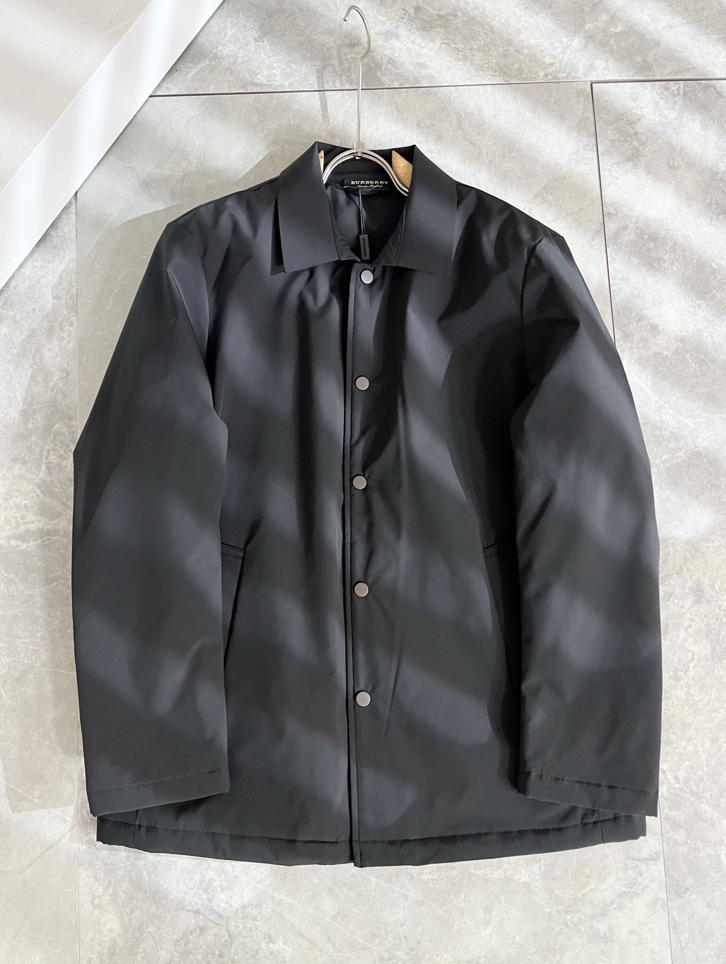 Burberry Jacket Cotton Plaid M-xl
