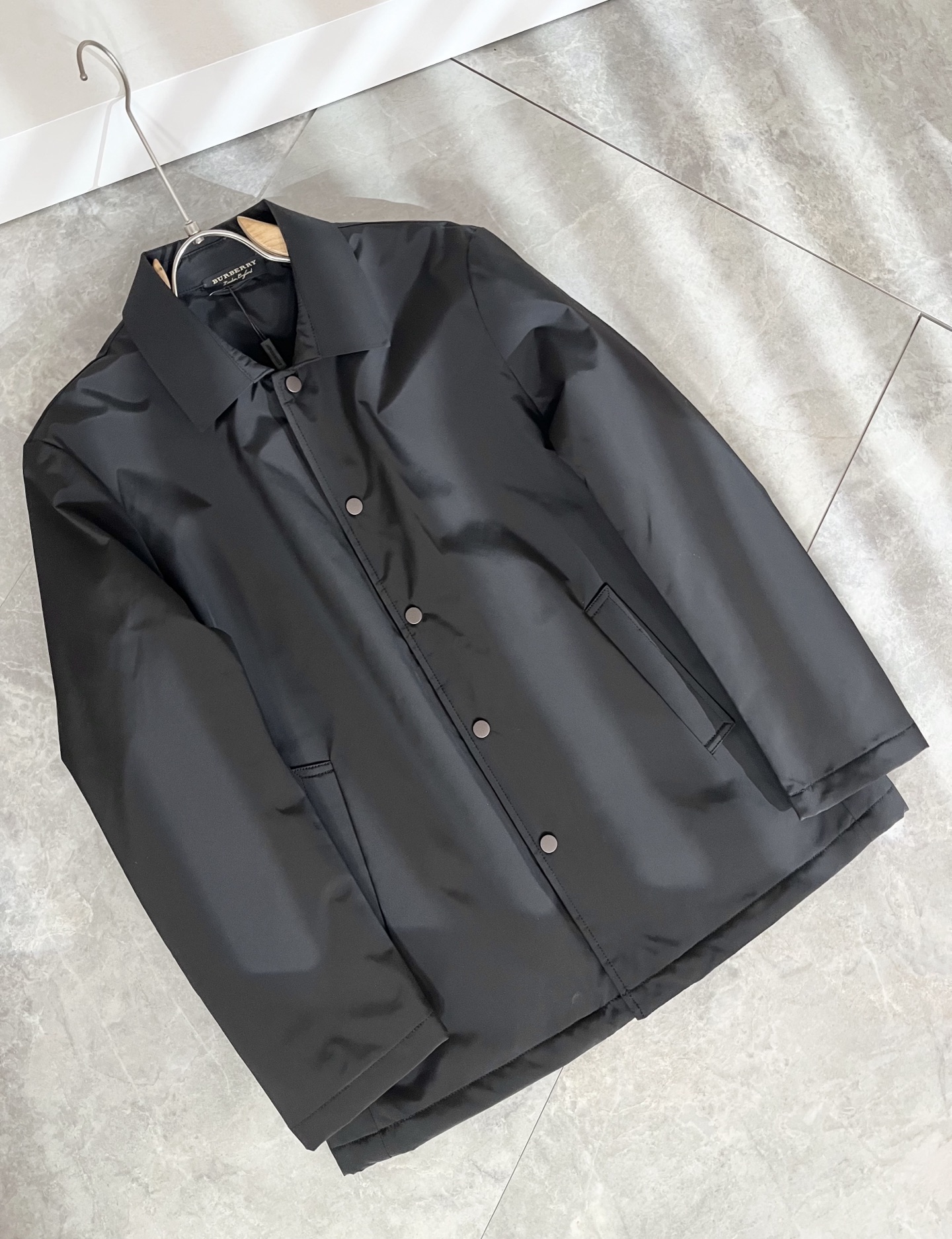 Burberry Jacket Cotton Plaid M-xl