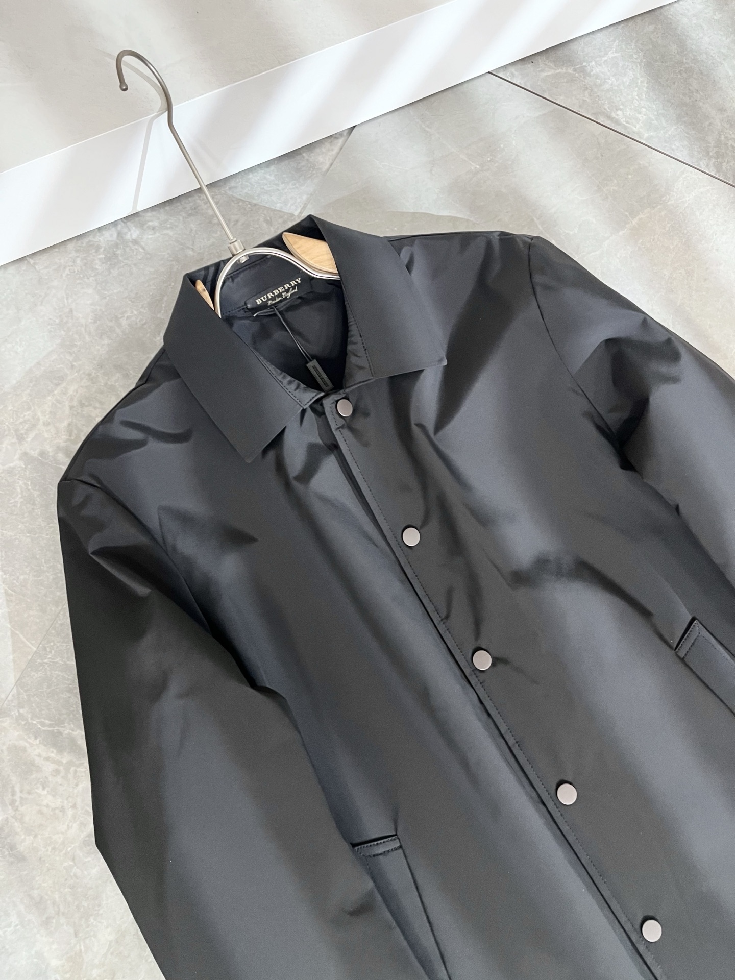 Burberry Jacket Cotton Plaid M-xl