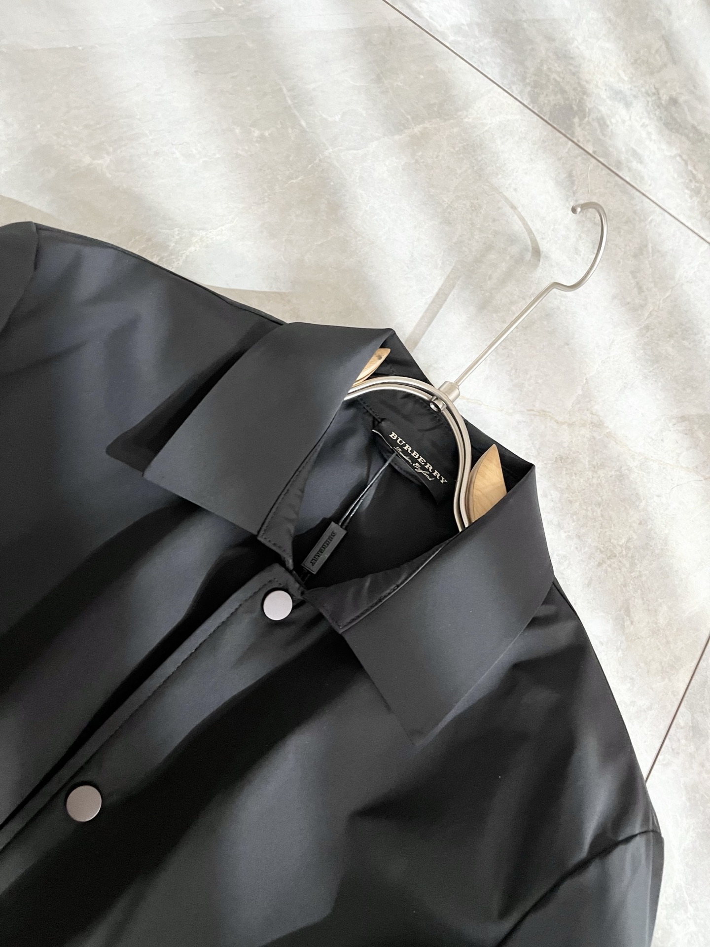 Burberry Jacket Cotton Plaid M-xl