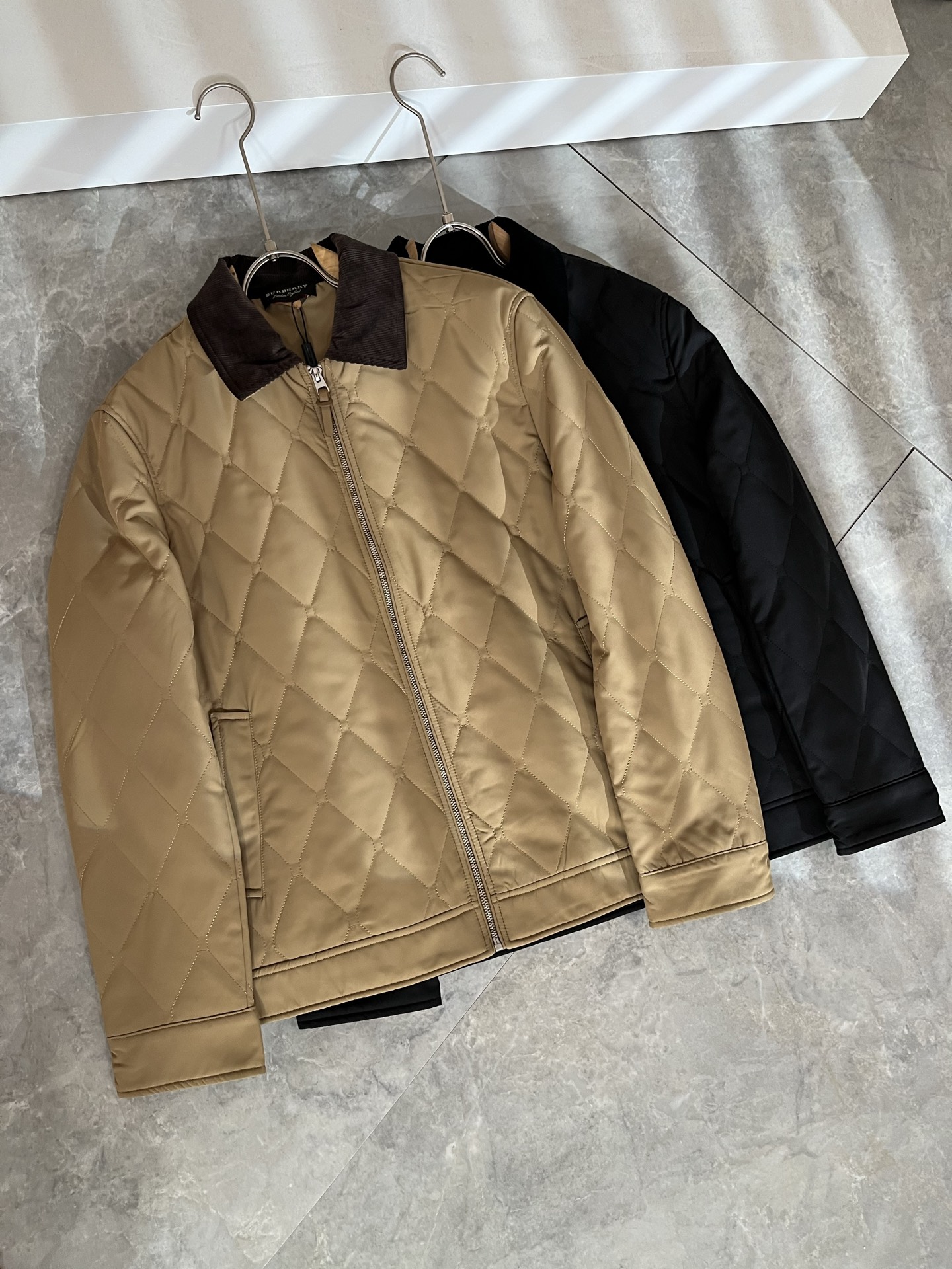 Burberry Jacket Cotton Plaid M-xl