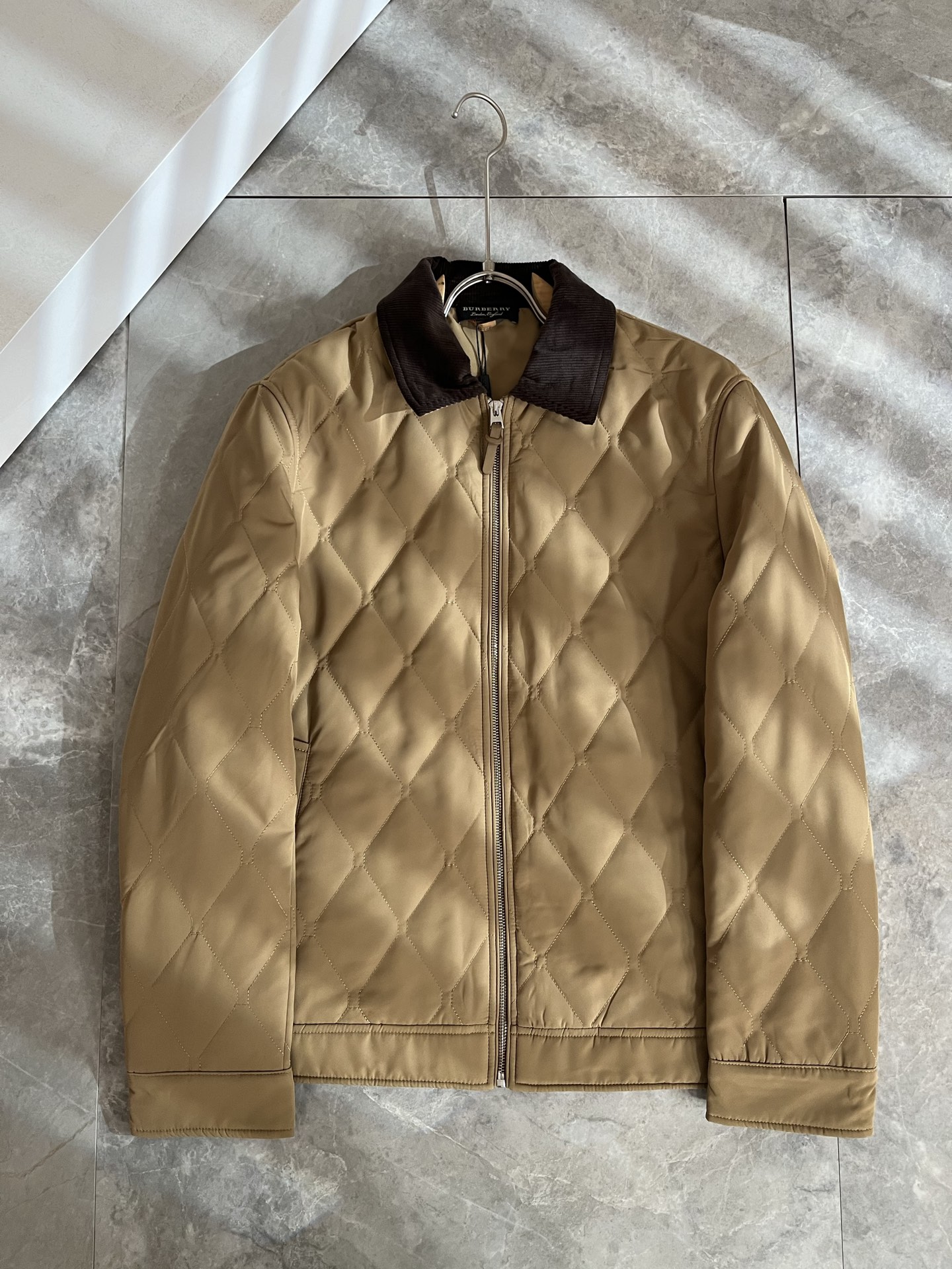 Burberry Jacket Cotton Plaid M-xl