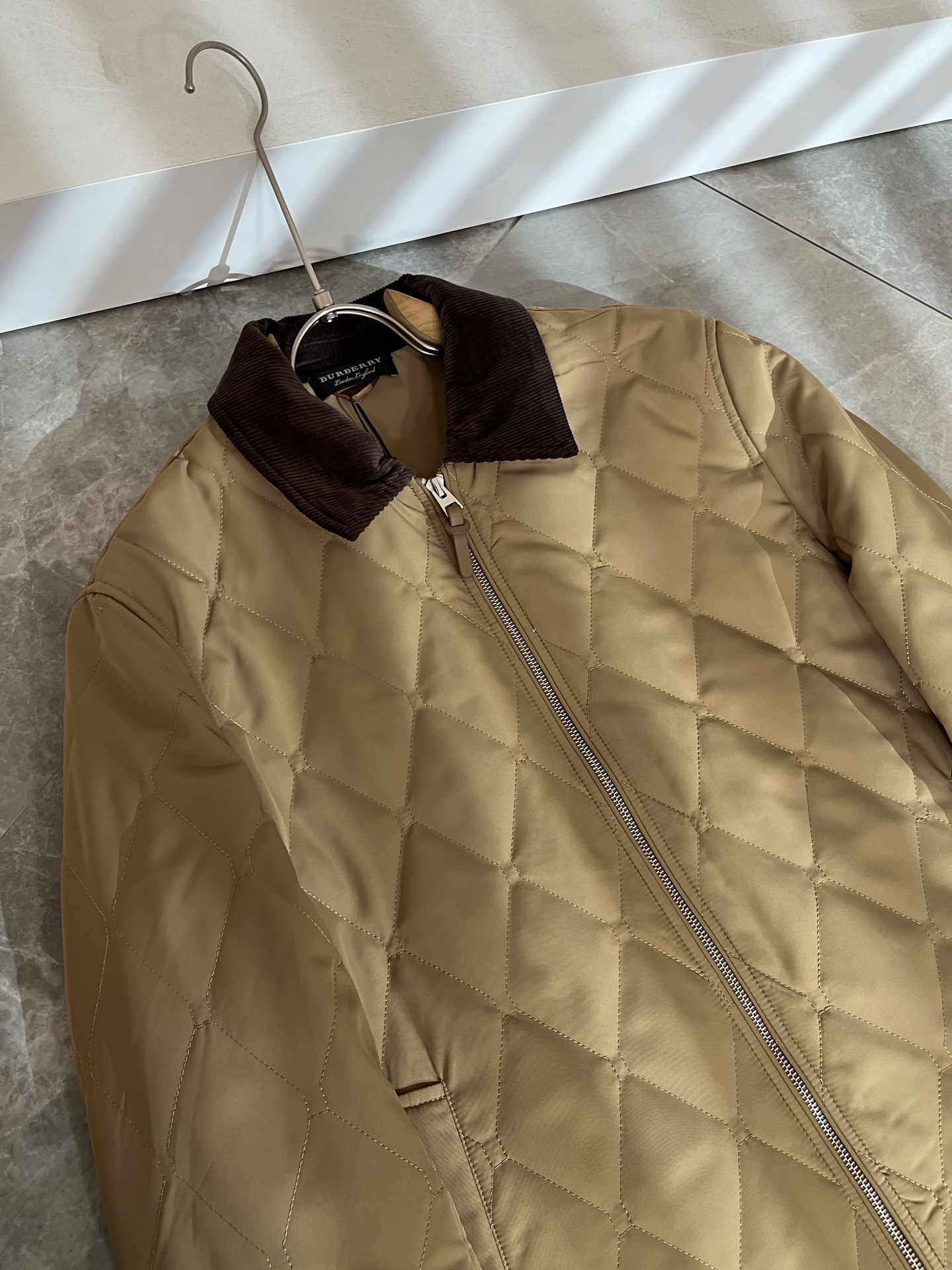 Burberry Jacket Cotton Plaid M-xl