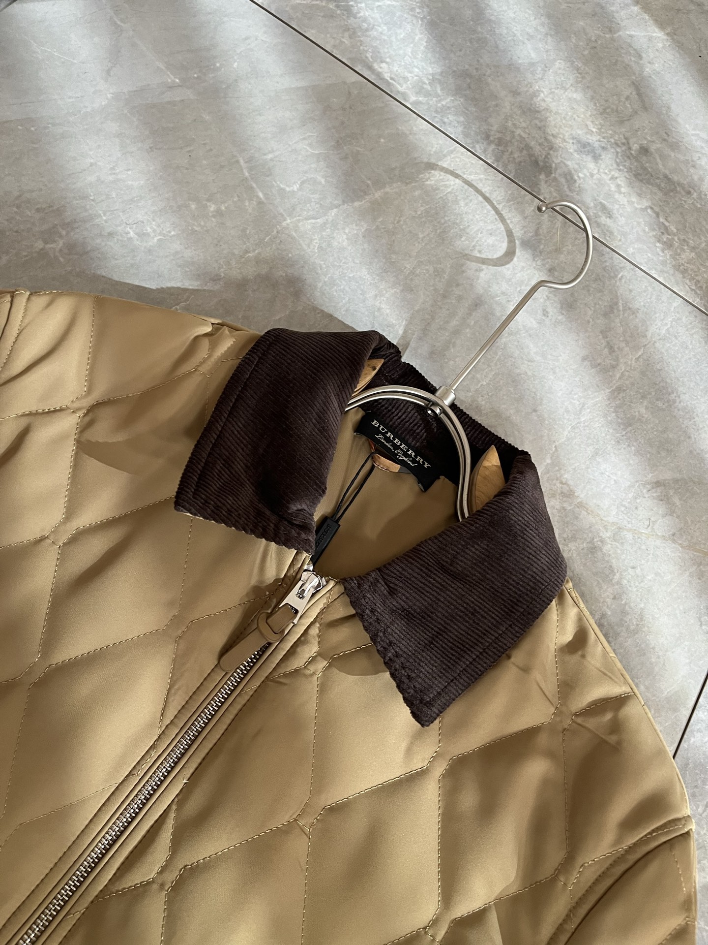 Burberry Jacket Cotton Plaid M-xl