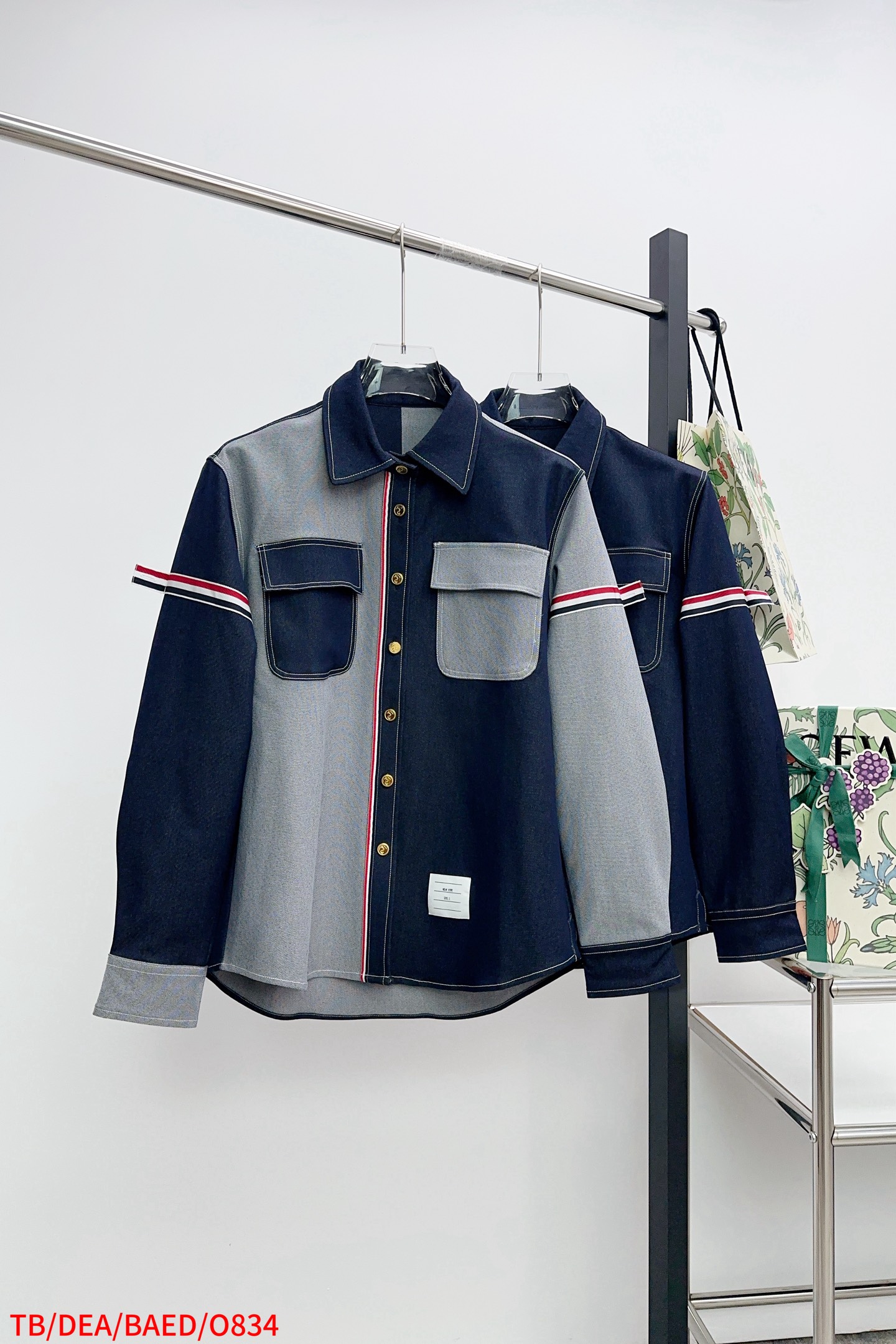 Thom Browne Jacket Gray 234