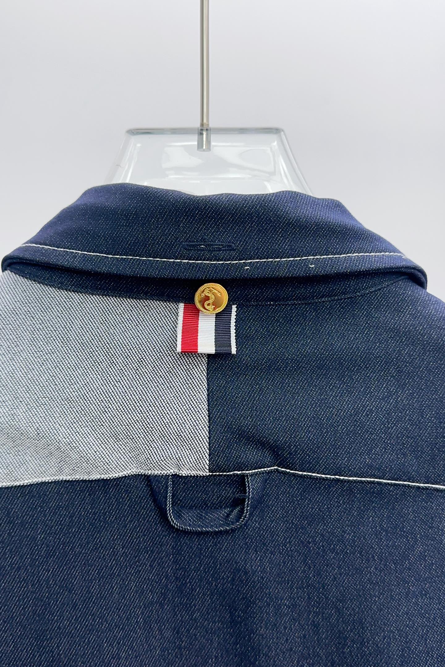 Thom Browne Jacket Gray 234