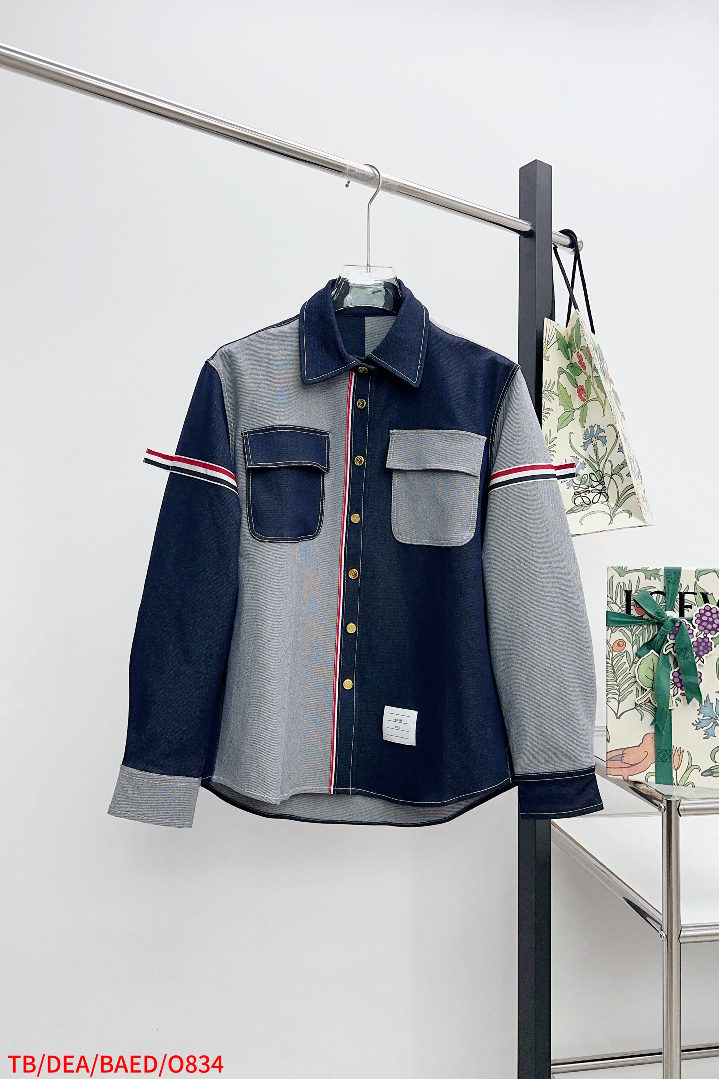 Thom Browne Jacket Gray 234