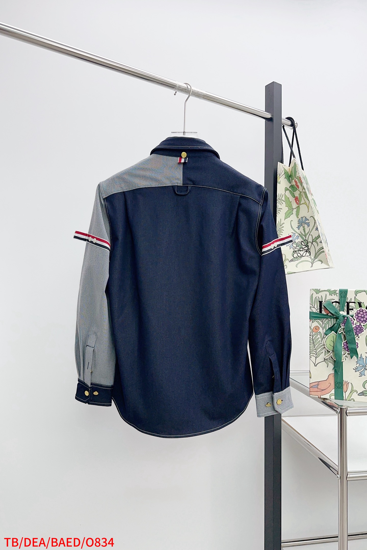Thom Browne Jacket Gray 234