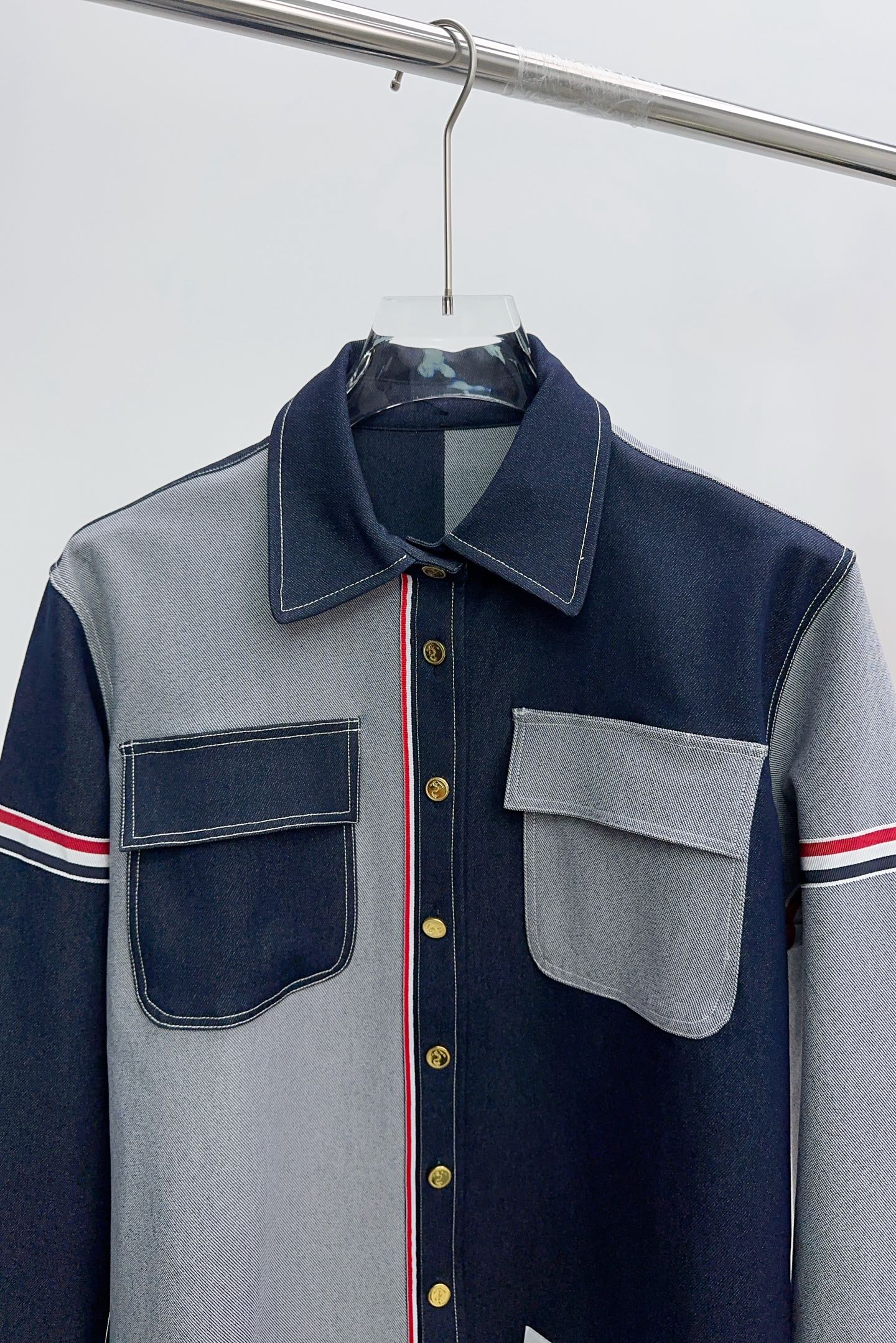 Thom Browne Jacket Gray 234